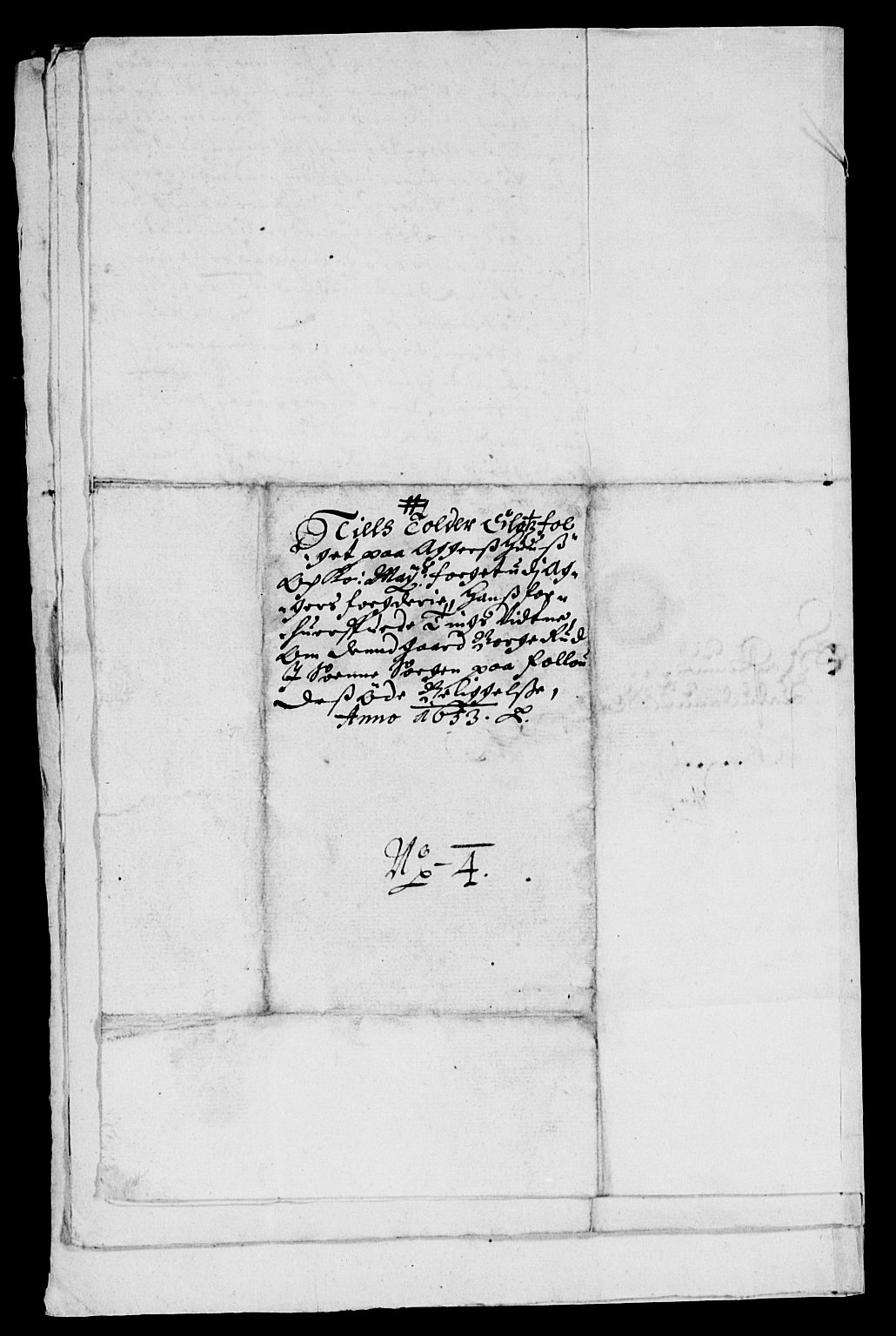 Rentekammeret inntil 1814, Reviderte regnskaper, Lensregnskaper, RA/EA-5023/R/Rb/Rba/L0210: Akershus len, 1652-1653