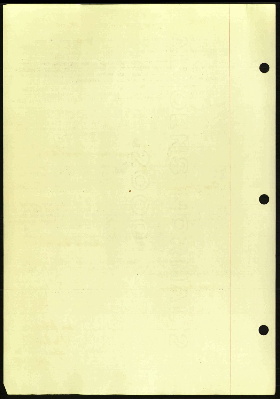 Kristiansund byfogd, SAT/A-4587/A/27: Mortgage book no. 36, 1942-1943, Diary no: : 1310/1942