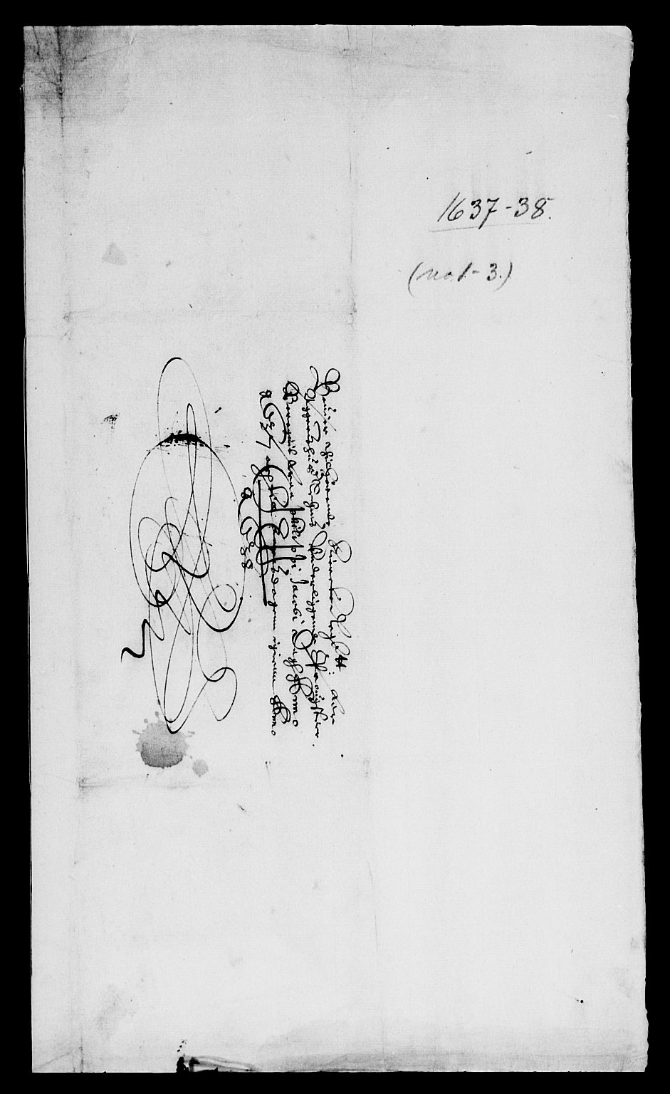 Rentekammeret inntil 1814, Reviderte regnskaper, Lensregnskaper, AV/RA-EA-5023/R/Rb/Rba/L0138: Akershus len, 1632-1639