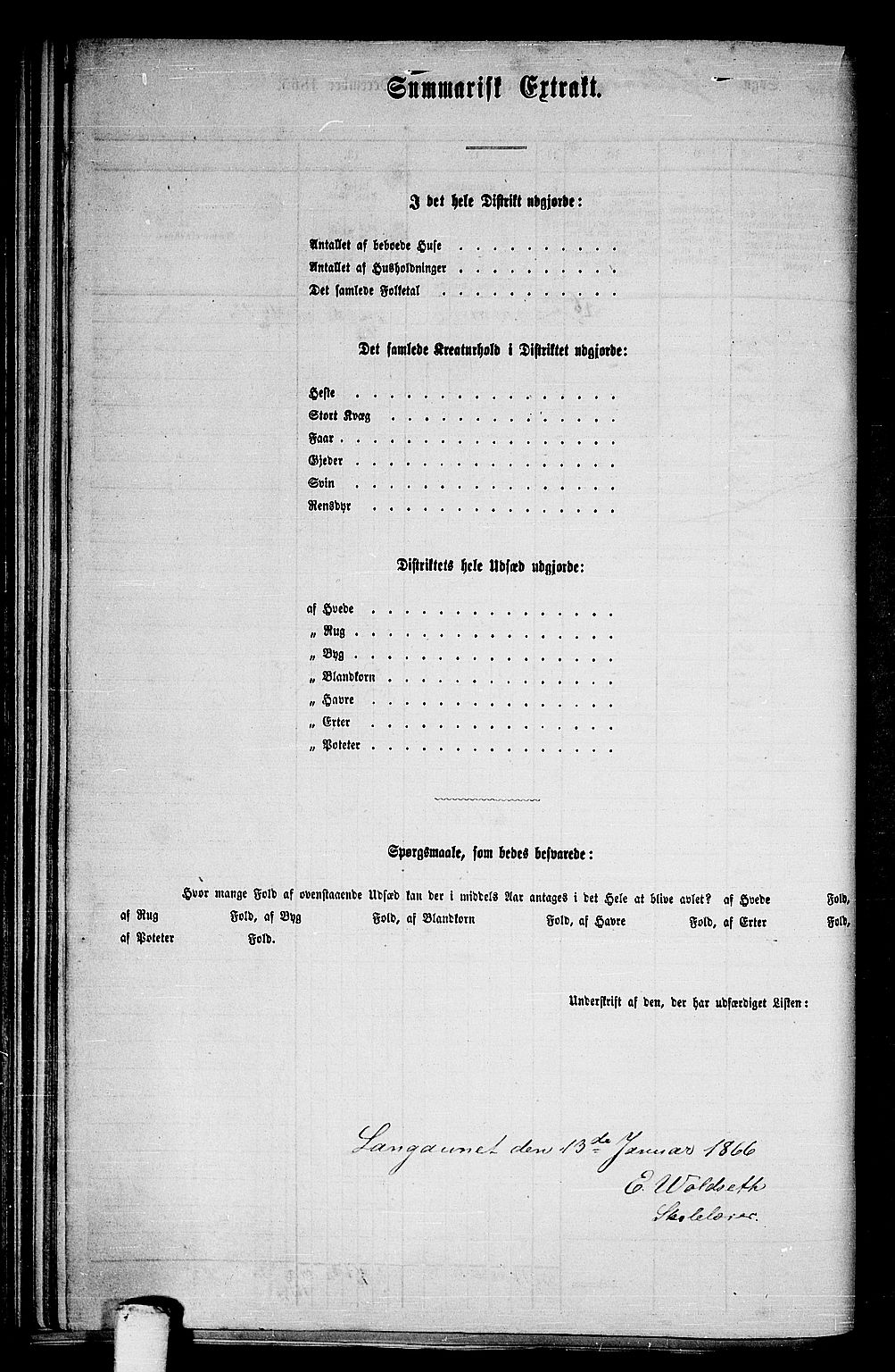 RA, 1865 census for Ytterøy, 1865, p. 81