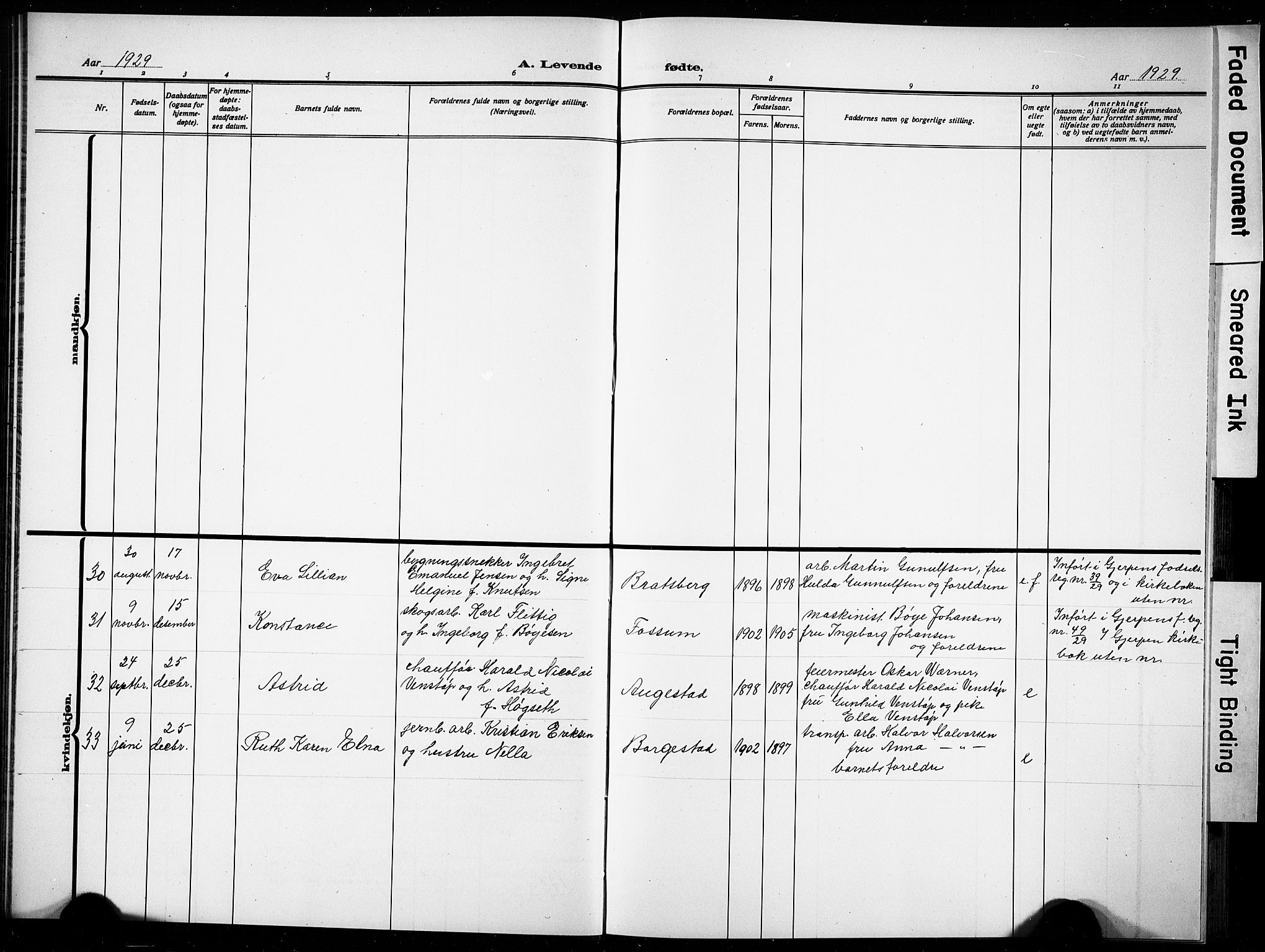 Gjerpen kirkebøker, SAKO/A-265/G/Gb/L0001: Parish register (copy) no. II 1, 1920-1929