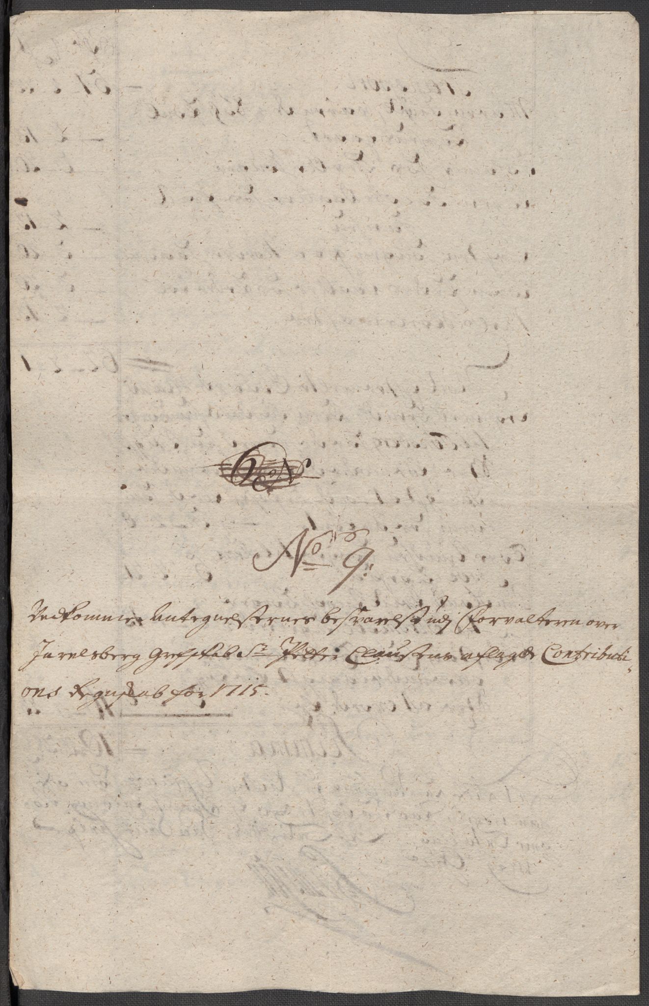 Rentekammeret inntil 1814, Reviderte regnskaper, Fogderegnskap, AV/RA-EA-4092/R32/L1879: Fogderegnskap Jarlsberg grevskap, 1714-1715, p. 520