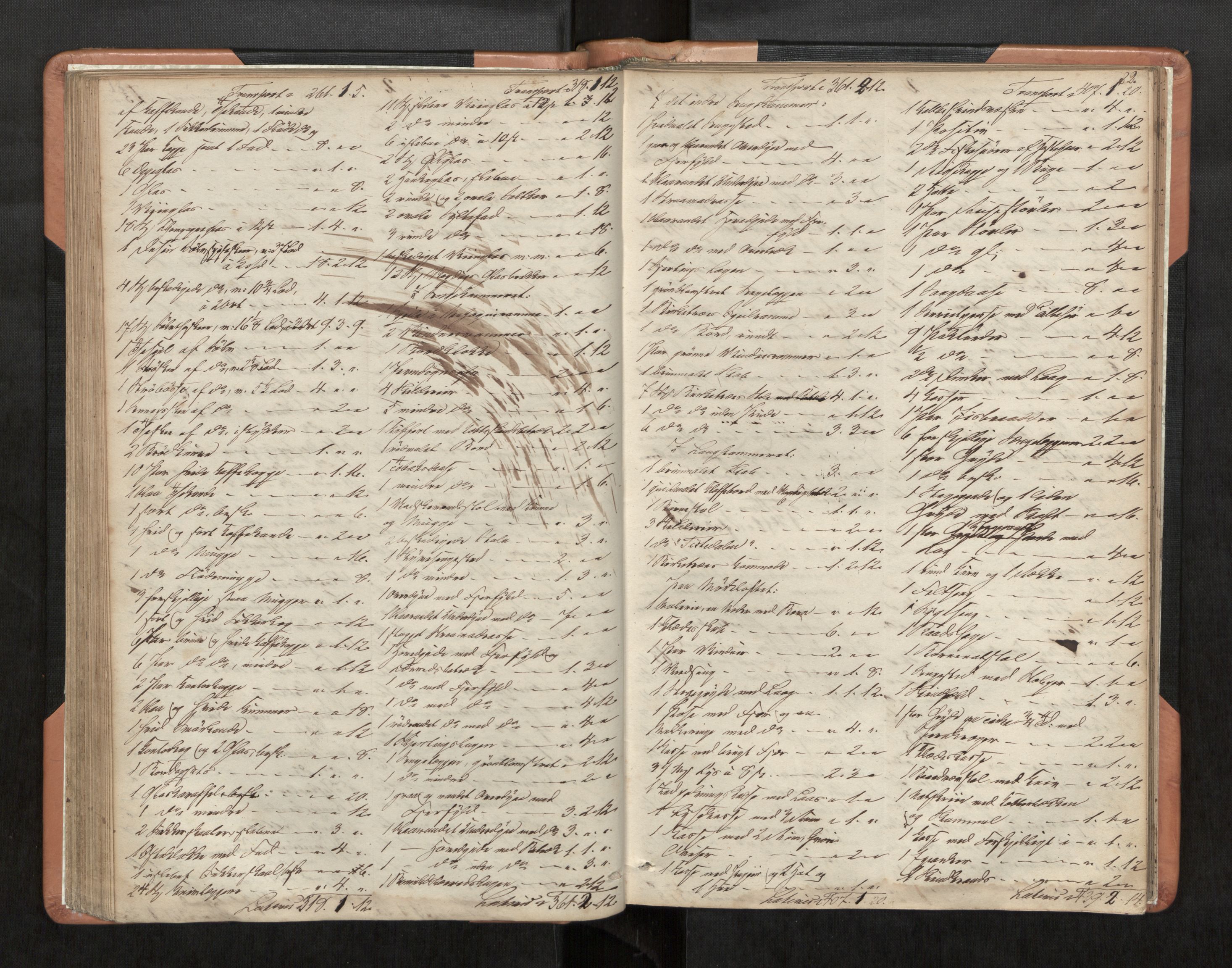 Ålesund byfogd, AV/SAT-A-4384/0001/03/03C/L0001: Registreringsprotokoll, 1848-1868, p. 82