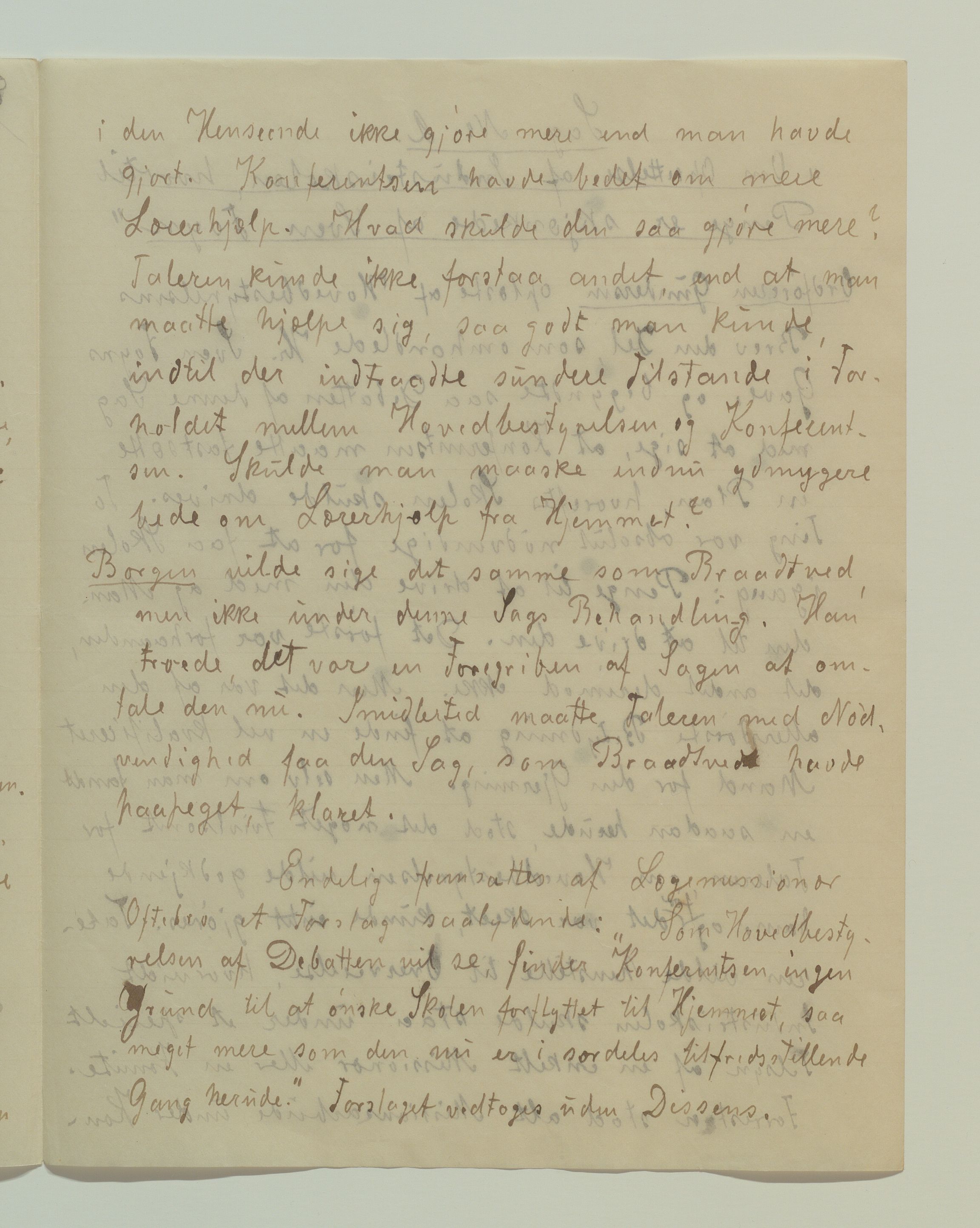 Det Norske Misjonsselskap - hovedadministrasjonen, VID/MA-A-1045/D/Da/Daa/L0037/0005: Konferansereferat og årsberetninger / Konferansereferat fra Sør-Afrika., 1887