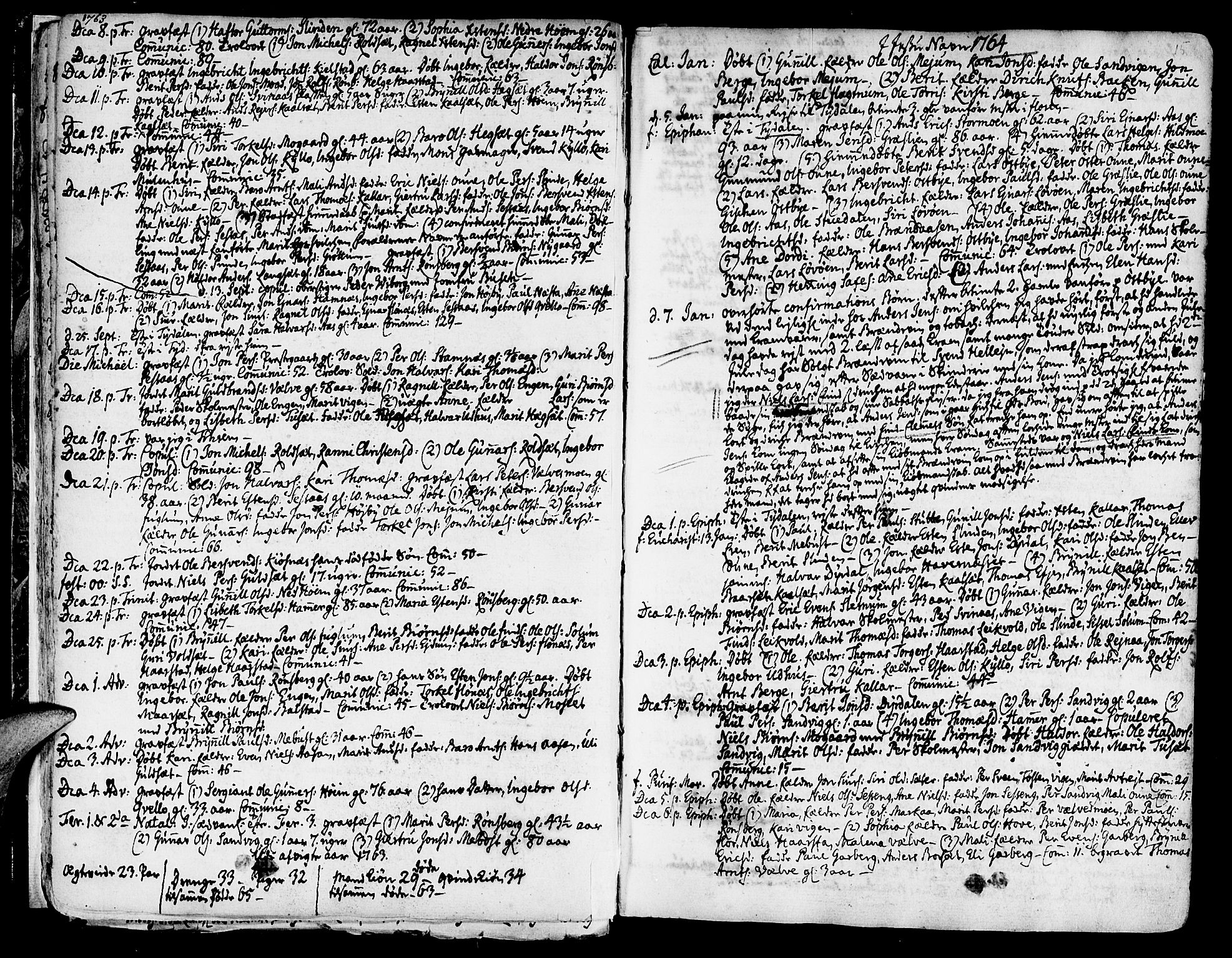Ministerialprotokoller, klokkerbøker og fødselsregistre - Sør-Trøndelag, SAT/A-1456/695/L1138: Parish register (official) no. 695A02 /1, 1757-1801, p. 15