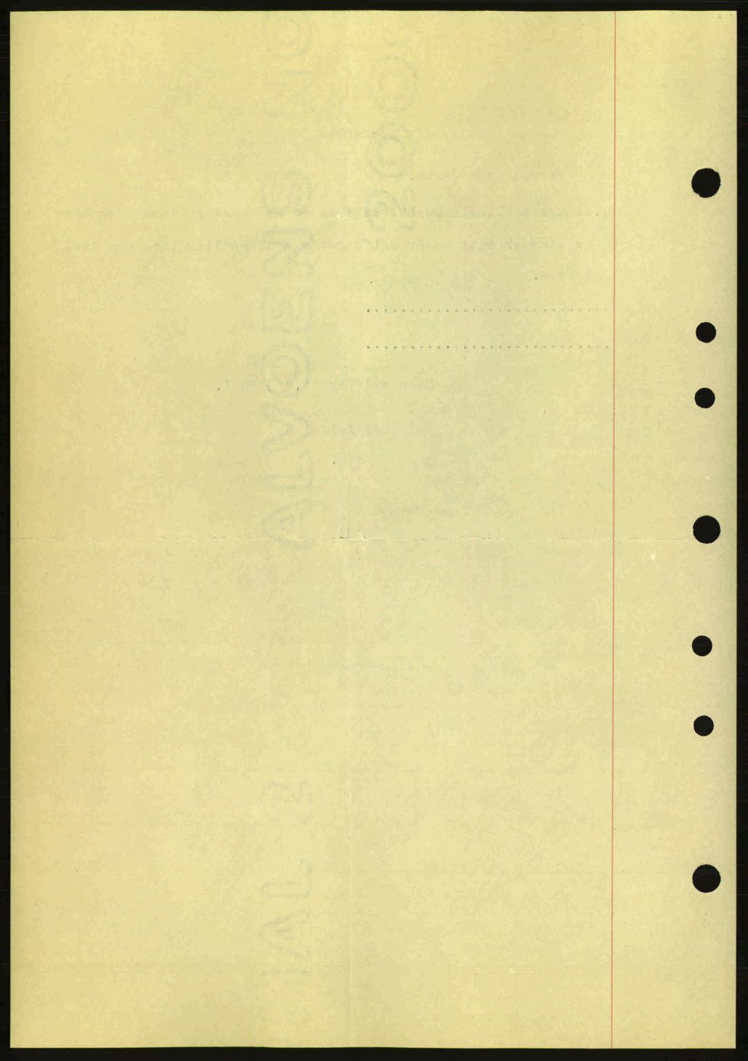 Moss sorenskriveri, SAO/A-10168: Mortgage book no. B10, 1940-1941, Diary no: : 417/1941