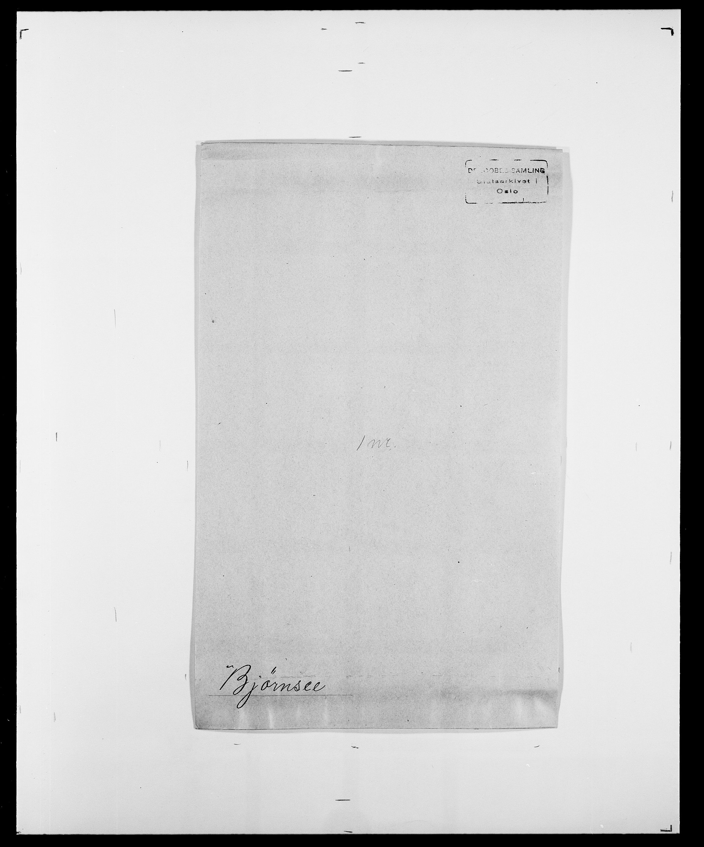 Delgobe, Charles Antoine - samling, SAO/PAO-0038/D/Da/L0004: Bergendahl - Blære, p. 467