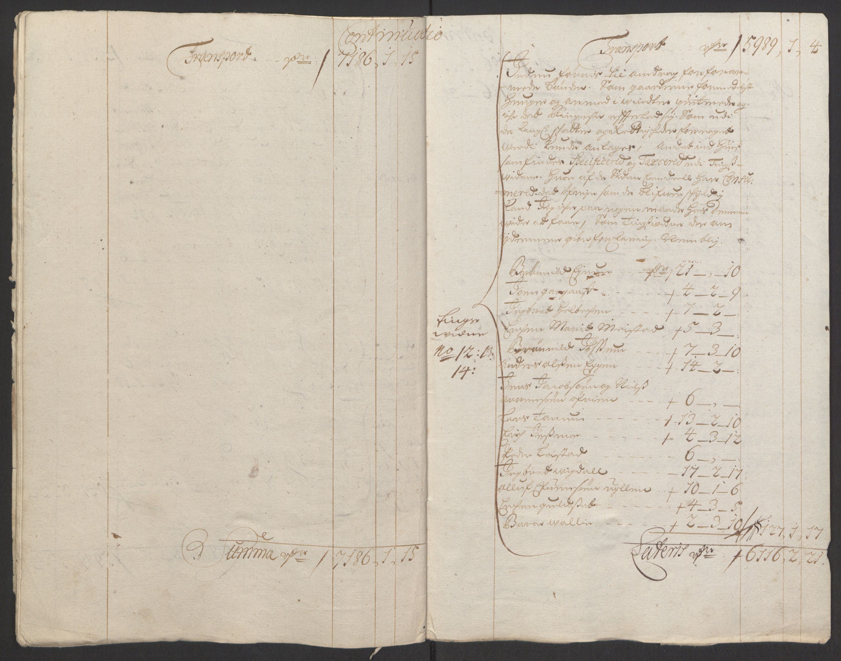 Rentekammeret inntil 1814, Reviderte regnskaper, Fogderegnskap, AV/RA-EA-4092/R61/L4105: Fogderegnskap Strinda og Selbu, 1695, p. 14