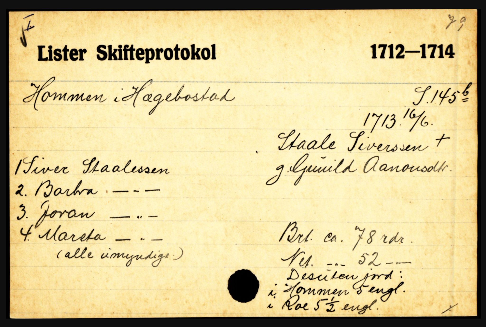 Lister sorenskriveri, AV/SAK-1221-0003/H, p. 16449