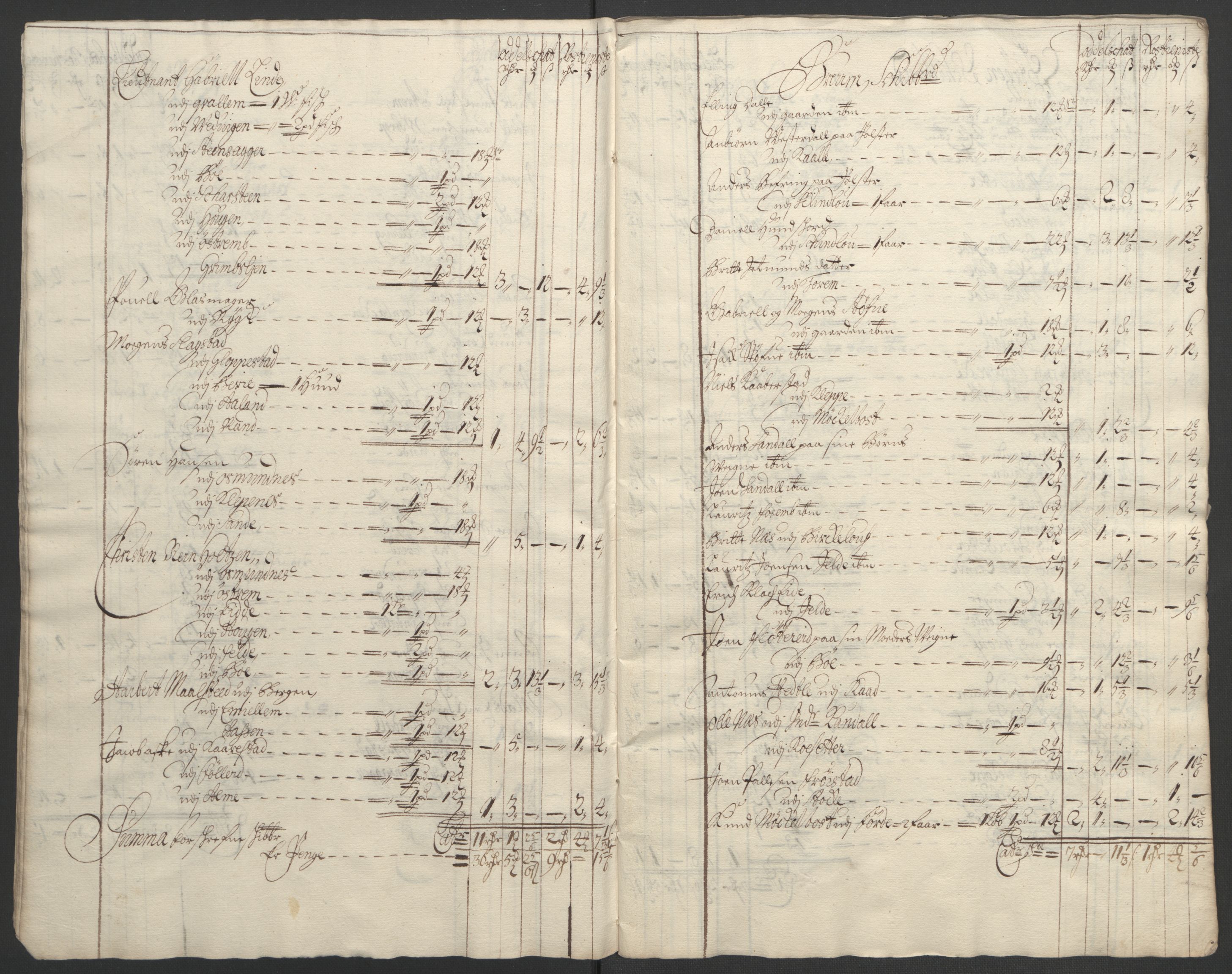 Rentekammeret inntil 1814, Reviderte regnskaper, Fogderegnskap, AV/RA-EA-4092/R53/L3421: Fogderegnskap Sunn- og Nordfjord, 1693-1694, p. 168