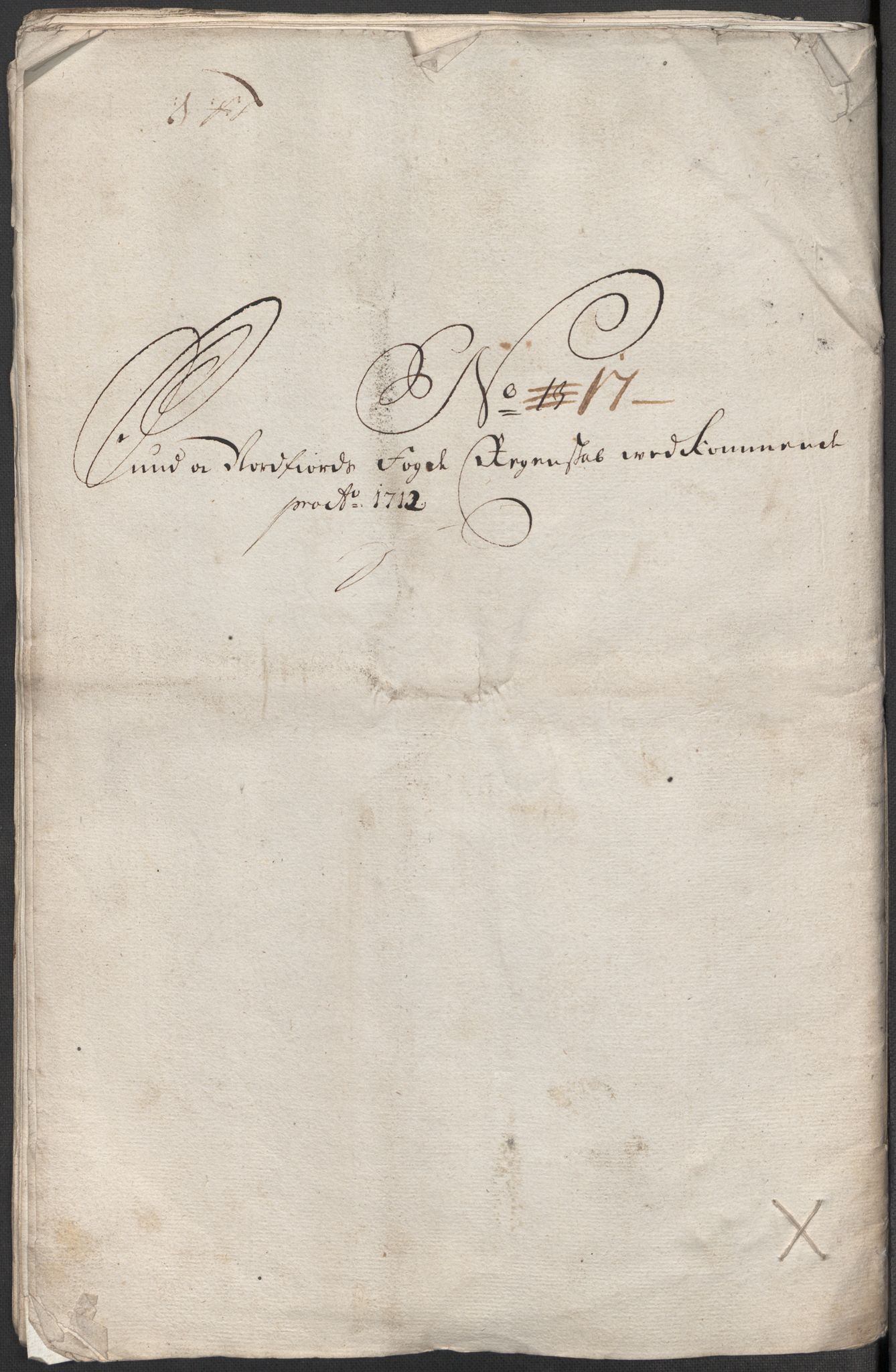 Rentekammeret inntil 1814, Reviderte regnskaper, Fogderegnskap, AV/RA-EA-4092/R53/L3435: Fogderegnskap Sunn- og Nordfjord, 1712, p. 241