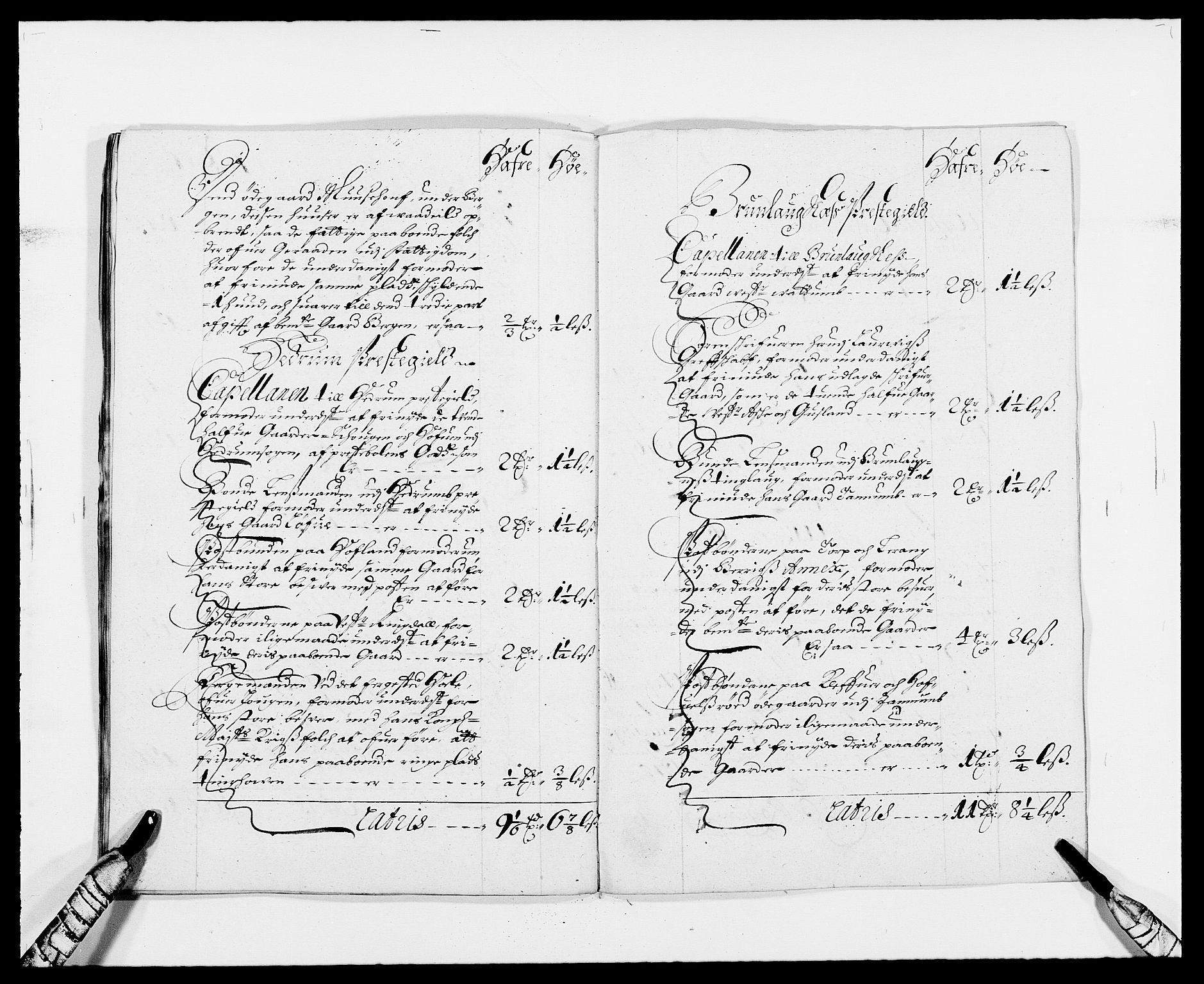Rentekammeret inntil 1814, Reviderte regnskaper, Fogderegnskap, RA/EA-4092/R33/L1967: Fogderegnskap Larvik grevskap, 1675-1687, p. 217