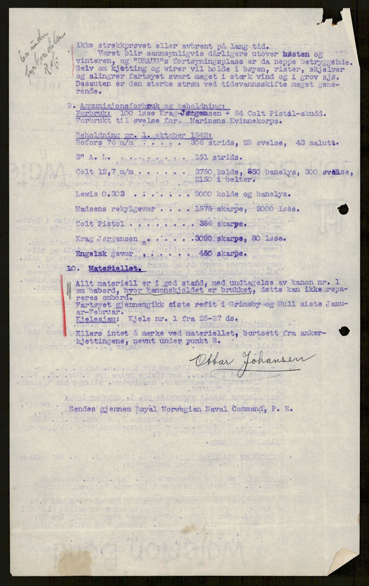 Forsvaret, Sjøforsvarets overkommando, AV/RA-RAFA-2035/D/Dc/L0193: --, 1940-1951, p. 804