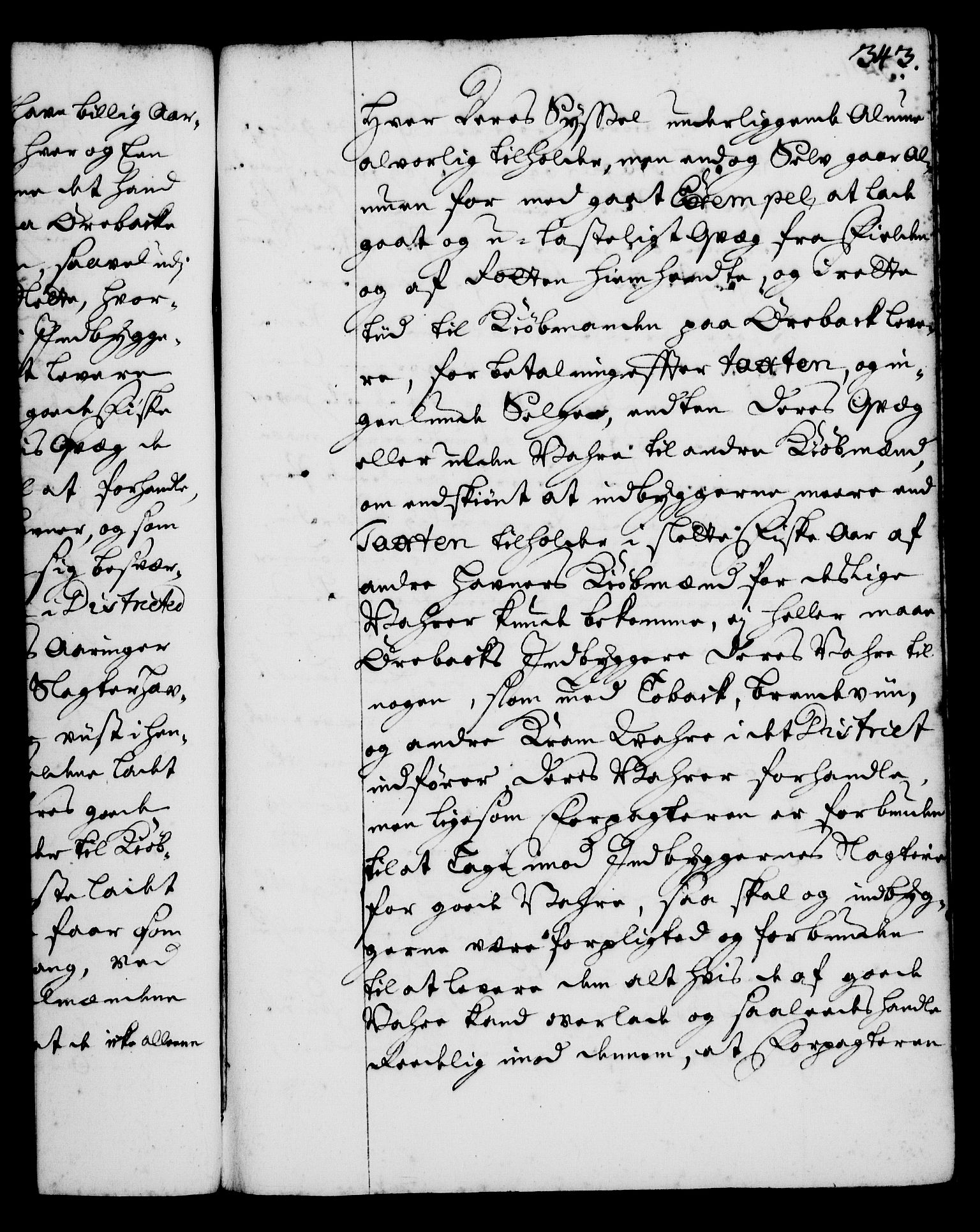 Rentekammeret, Kammerkanselliet, AV/RA-EA-3111/G/Gg/Gga/L0001: Norsk ekspedisjonsprotokoll med register (merket RK 53.1), 1720-1723, p. 343