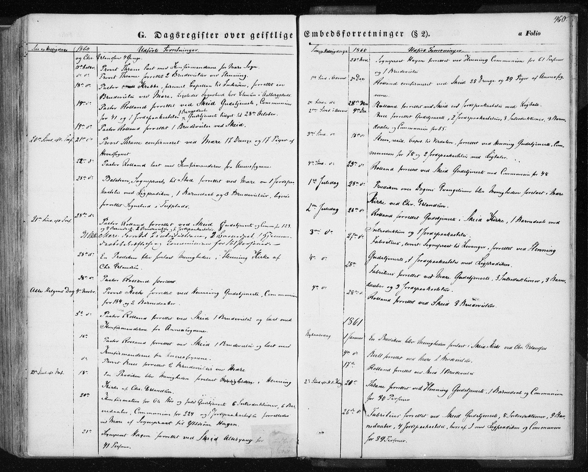 Ministerialprotokoller, klokkerbøker og fødselsregistre - Nord-Trøndelag, SAT/A-1458/735/L0342: Parish register (official) no. 735A07 /1, 1849-1862, p. 460
