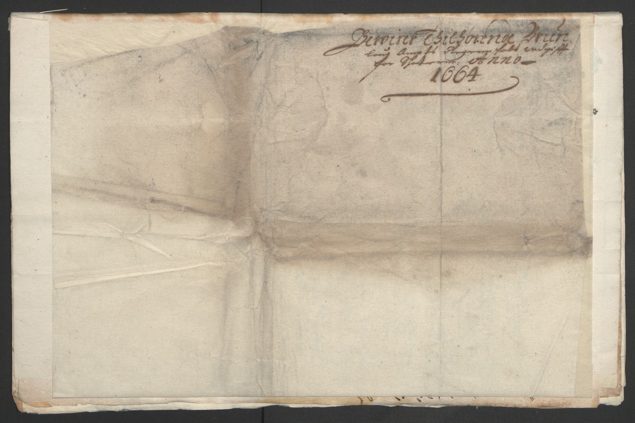 Rentekammeret inntil 1814, Reviderte regnskaper, Fogderegnskap, RA/EA-4092/R33/L1963: Fogderegnskap Larvik grevskap, 1662-1664, p. 198