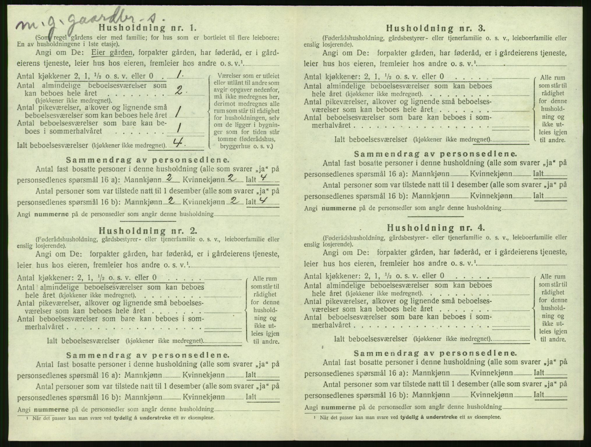 SAT, 1920 census for Sykkylven, 1920, p. 508