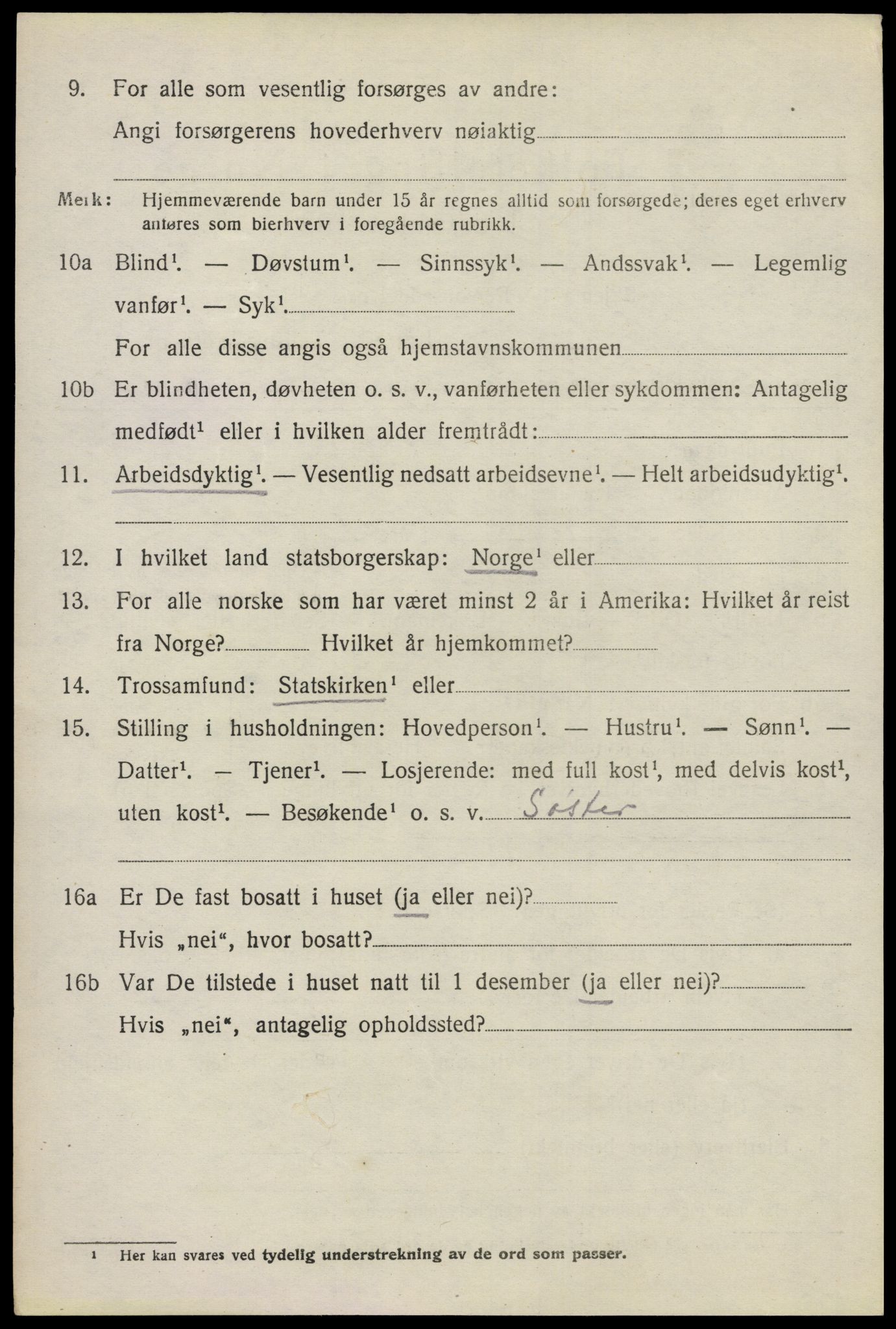 SAO, 1920 census for Eidsvoll, 1920, p. 23614