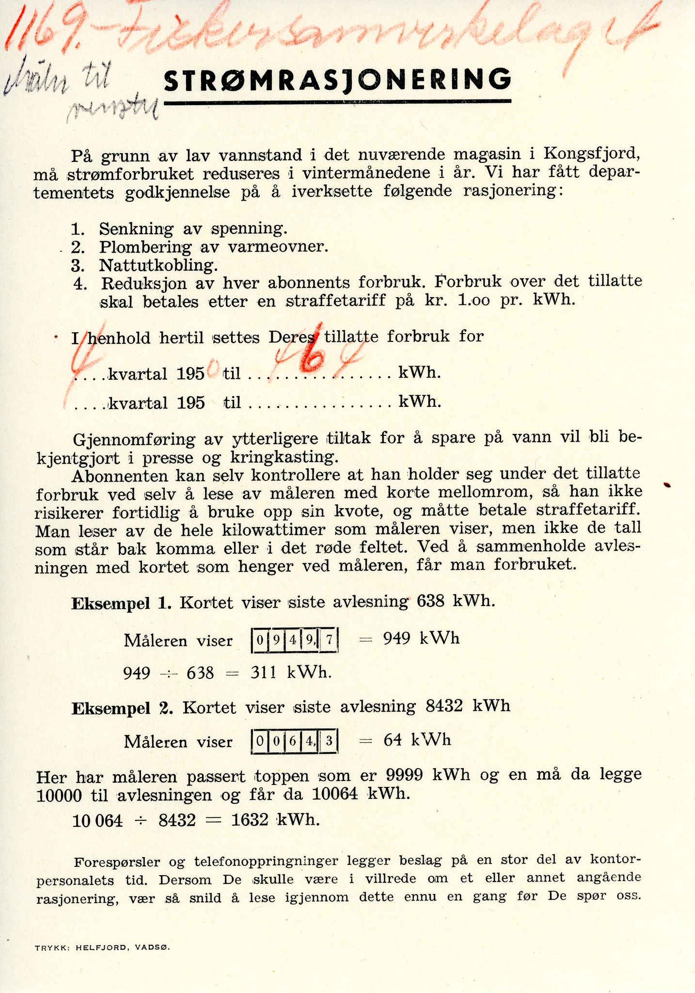 Vardø Fiskersamvirkelag, VAMU/A-0037/D/Da/L0008: Korrespondanse Tr-År, 1947-1950