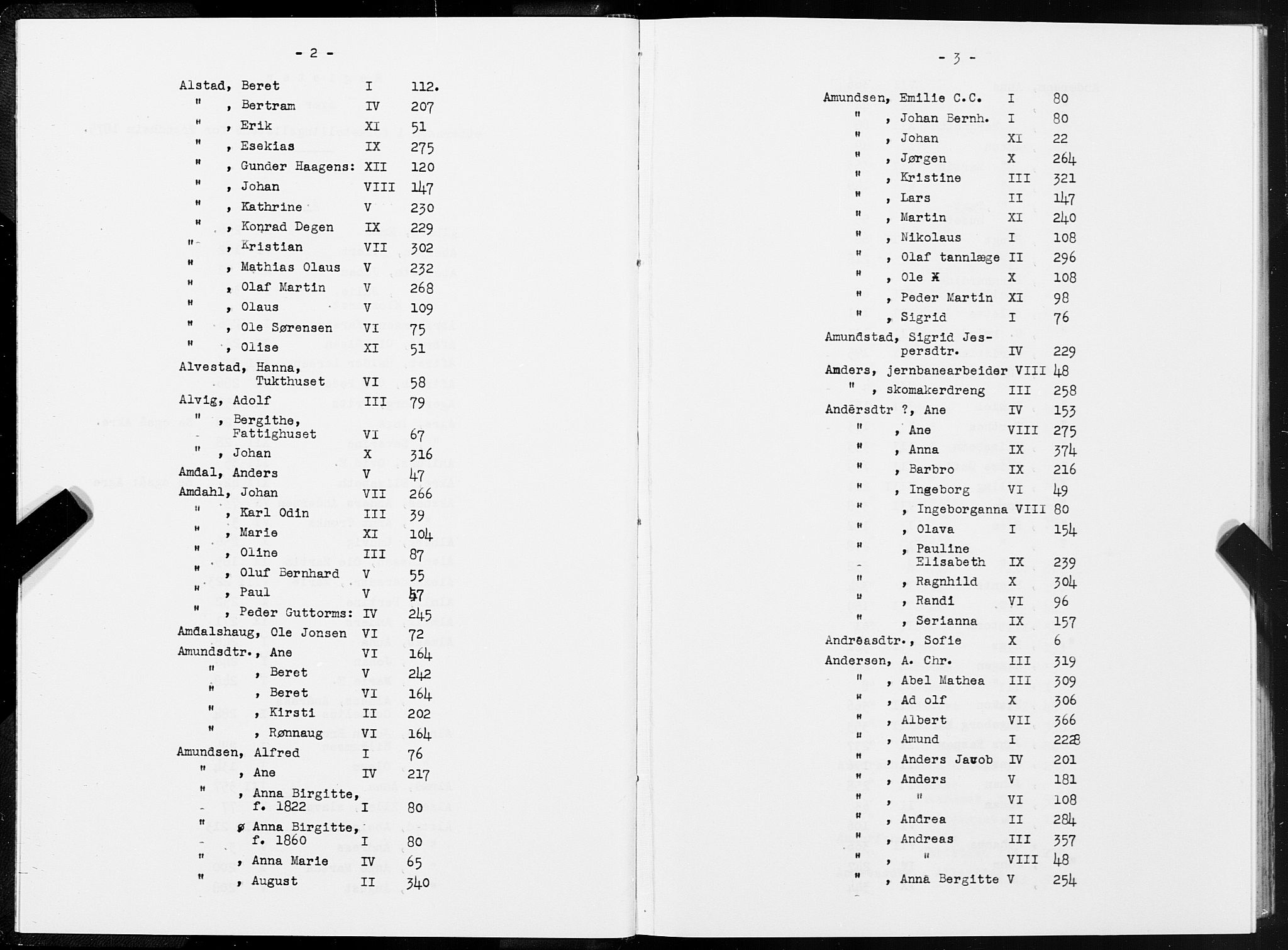 SAT, 1875 census for 1601 Trondheim, 1875, p. 2-3