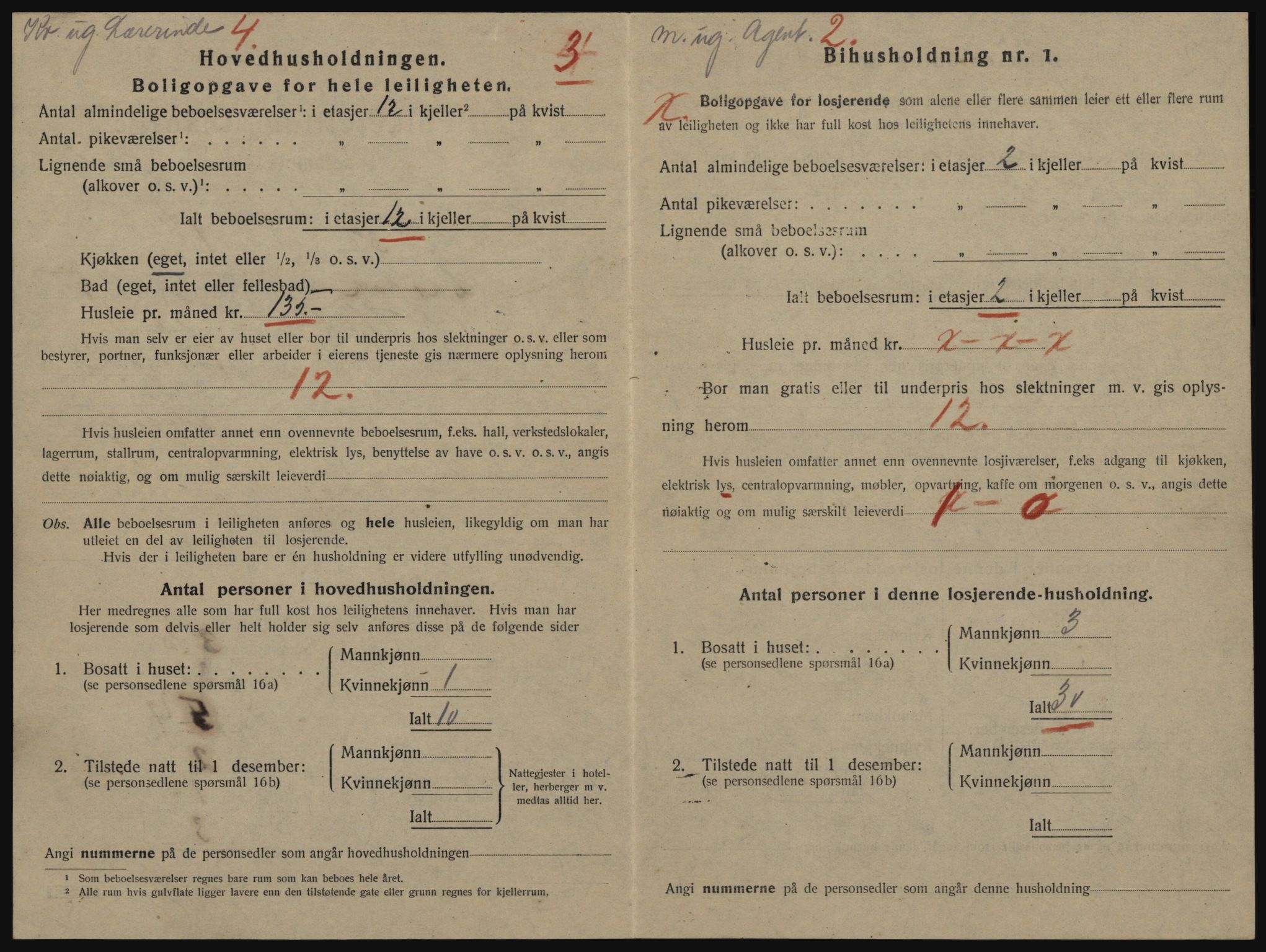 SAO, 1920 census for Drøbak, 1920, p. 1526