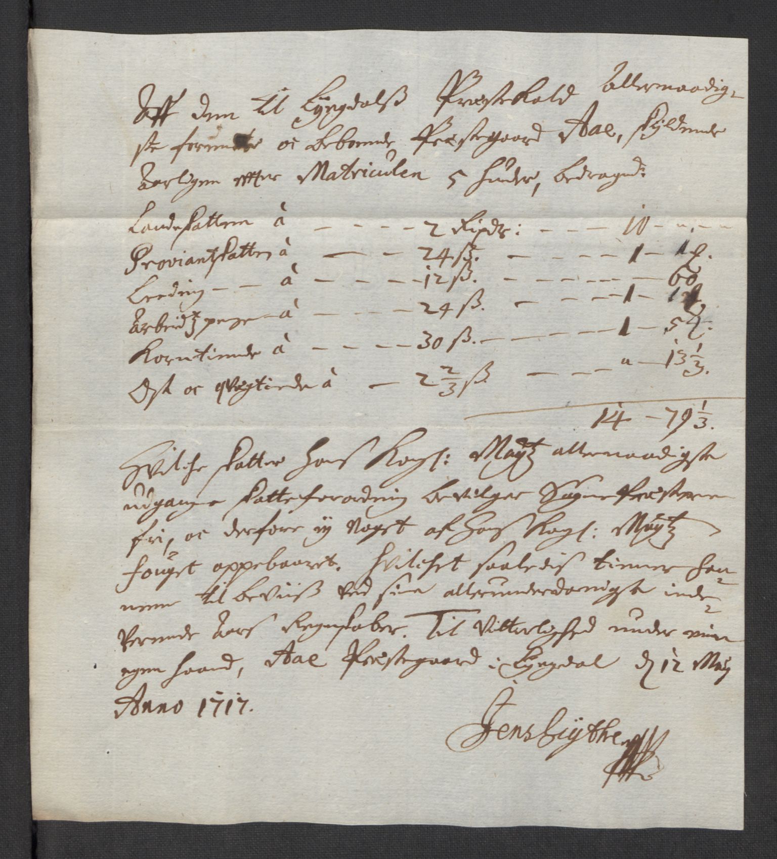 Rentekammeret inntil 1814, Reviderte regnskaper, Fogderegnskap, AV/RA-EA-4092/R43/L2560: Fogderegnskap Lista og Mandal, 1716, p. 188