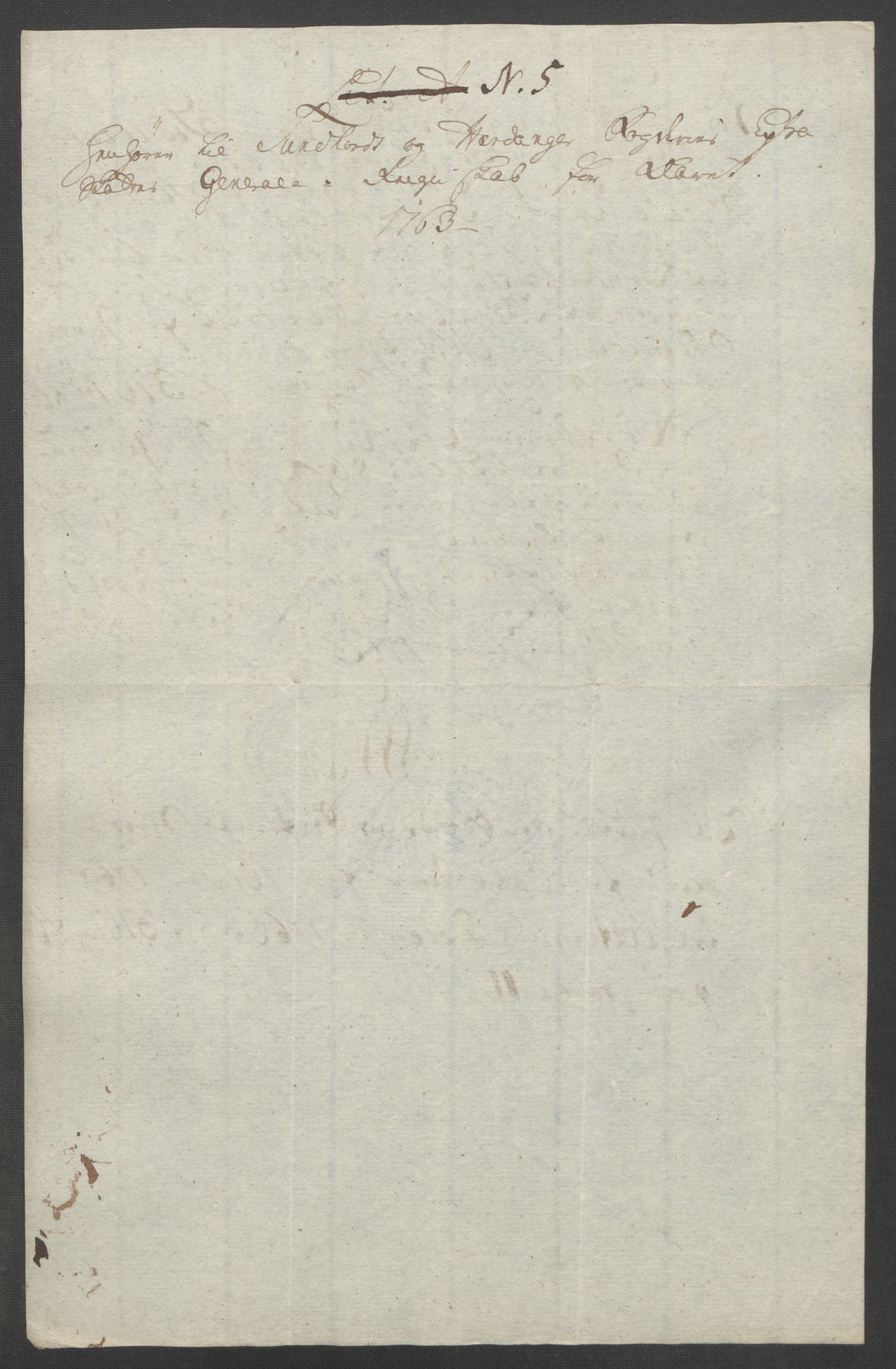 Rentekammeret inntil 1814, Reviderte regnskaper, Fogderegnskap, RA/EA-4092/R48/L3136: Ekstraskatten Sunnhordland og Hardanger, 1762-1772, p. 36
