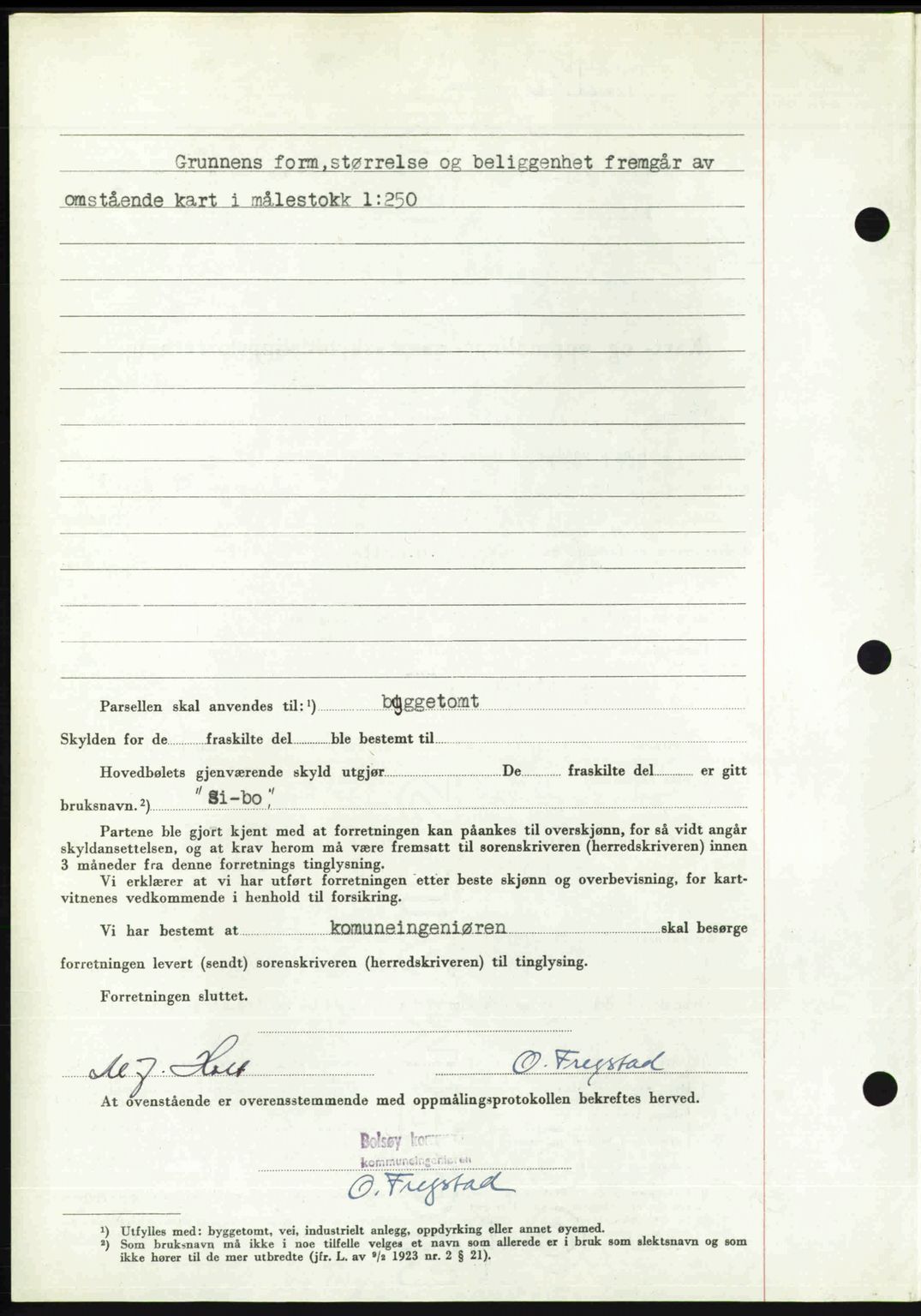 Romsdal sorenskriveri, AV/SAT-A-4149/1/2/2C: Mortgage book no. A32, 1950-1950, Diary no: : 94/1950