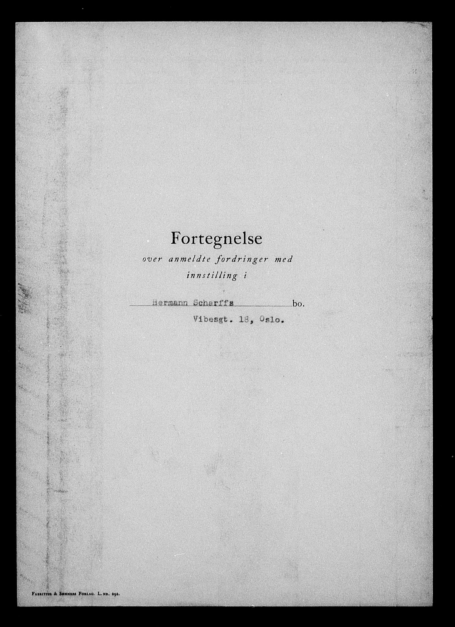 Justisdepartementet, Tilbakeføringskontoret for inndratte formuer, AV/RA-S-1564/H/Hc/Hcc/L0978: --, 1945-1947, p. 31