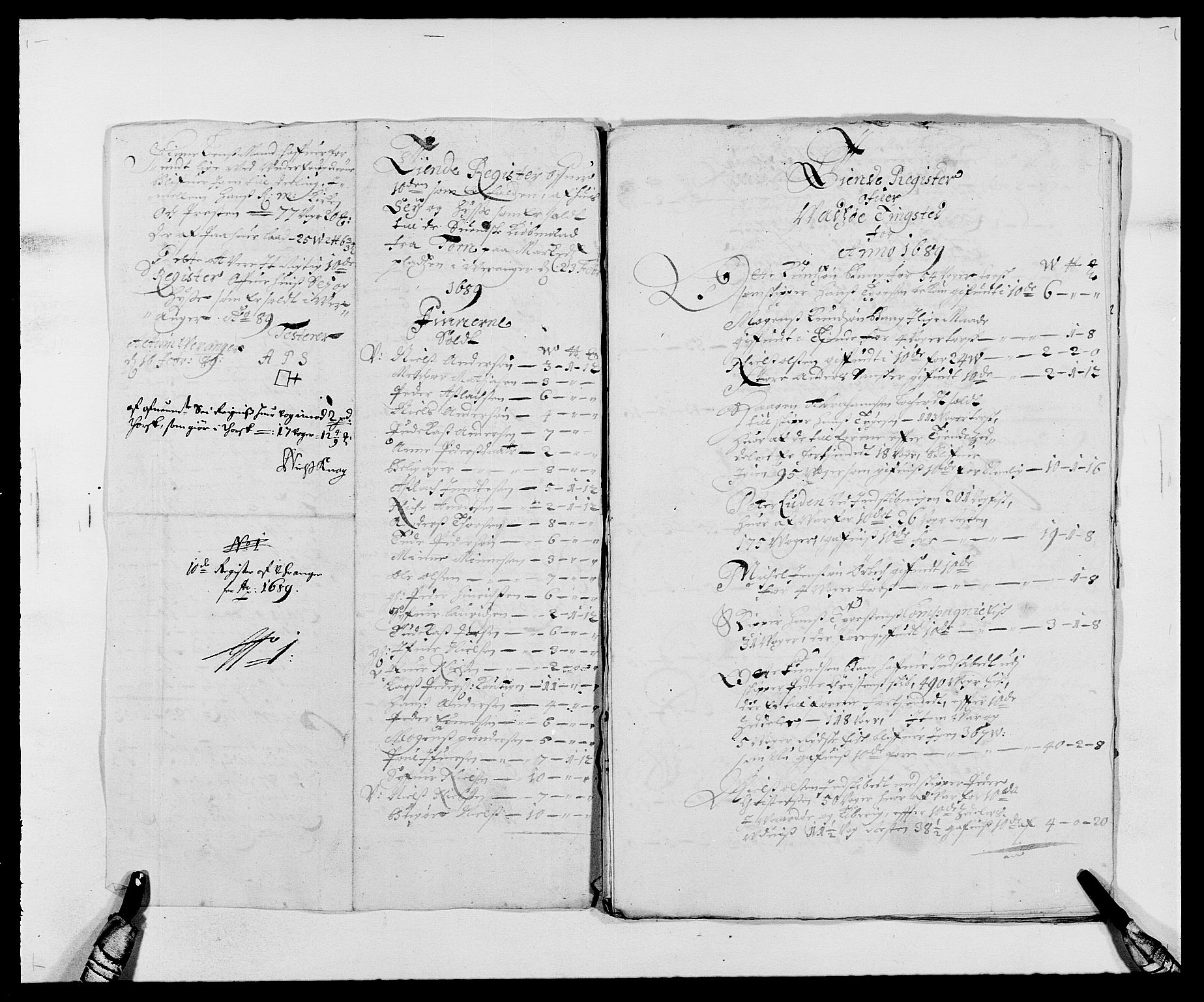 Rentekammeret inntil 1814, Reviderte regnskaper, Fogderegnskap, AV/RA-EA-4092/R69/L4850: Fogderegnskap Finnmark/Vardøhus, 1680-1690, p. 162