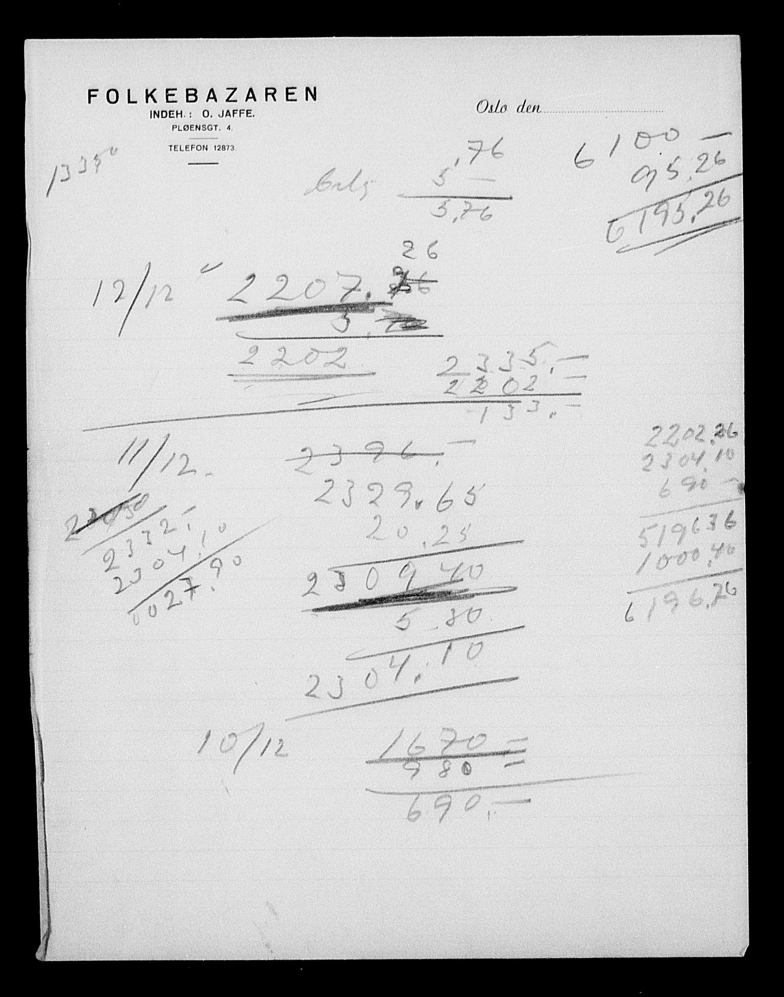 Justisdepartementet, Tilbakeføringskontoret for inndratte formuer, AV/RA-S-1564/H/Hc/Hcc/L0947: --, 1945-1947, p. 90