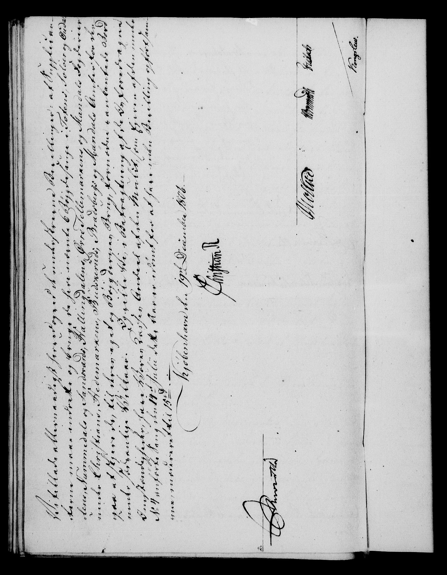 Rentekammeret, Kammerkanselliet, AV/RA-EA-3111/G/Gf/Gfa/L0088: Norsk relasjons- og resolusjonsprotokoll (merket RK 52.88), 1806, p. 788