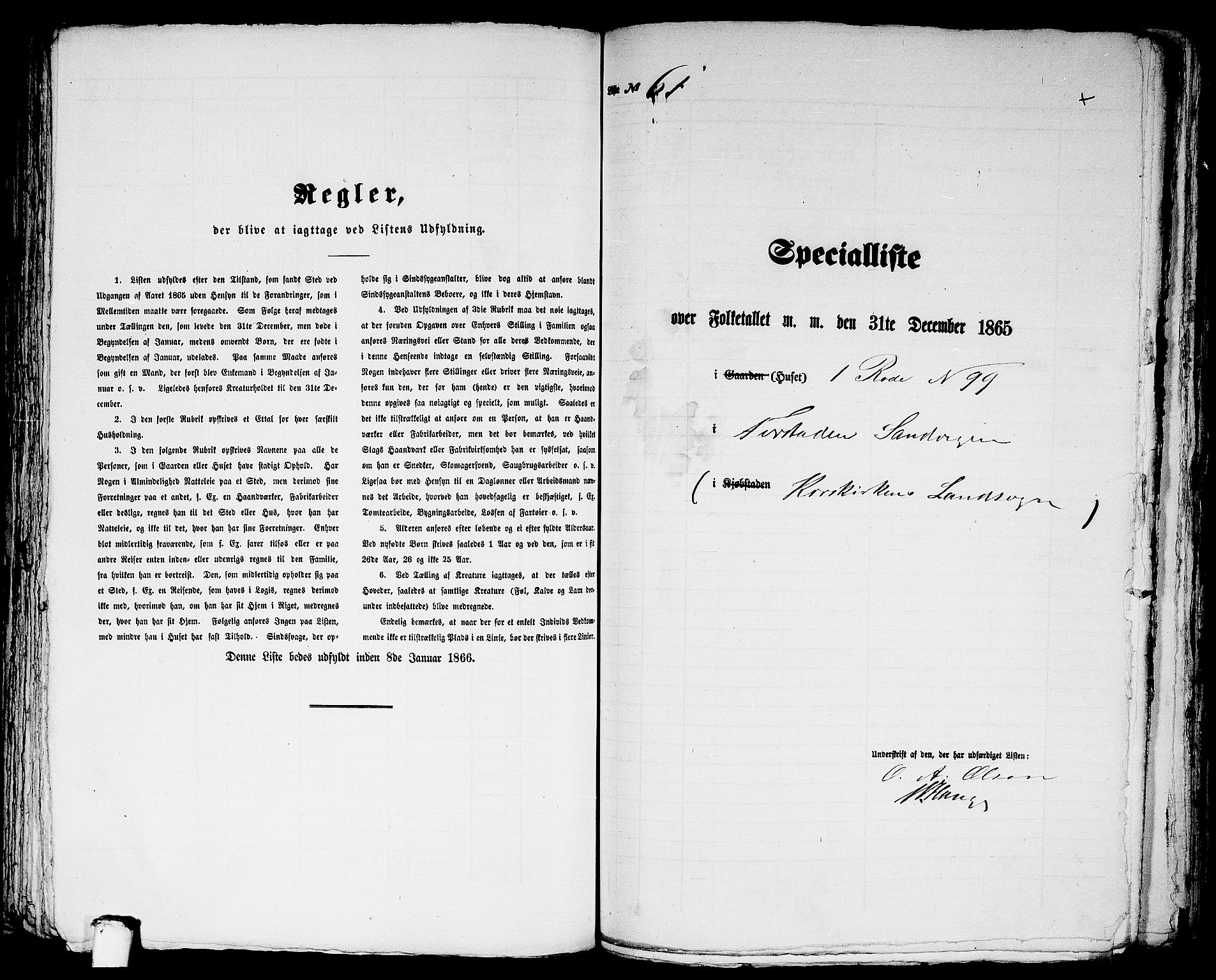 RA, 1865 census for Bergen Landdistrikt/Domkirken og Korskirken, 1865, p. 171