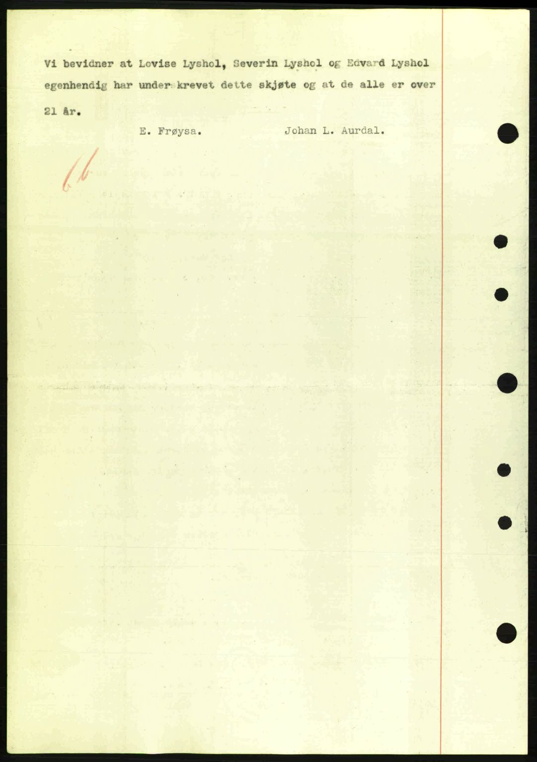 Nordre Sunnmøre sorenskriveri, AV/SAT-A-0006/1/2/2C/2Ca: Mortgage book no. A12, 1941-1942, Diary no: : 1991/1941