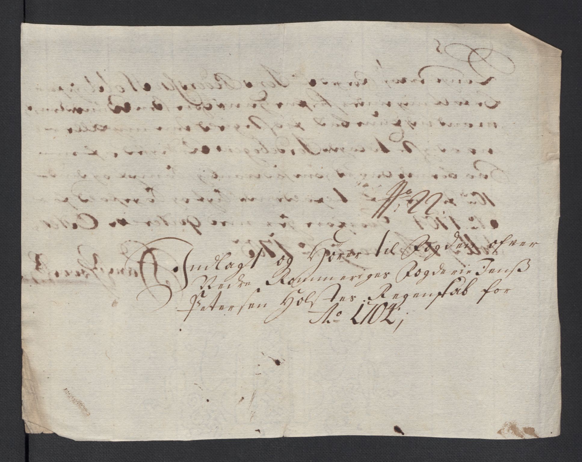 Rentekammeret inntil 1814, Reviderte regnskaper, Fogderegnskap, AV/RA-EA-4092/R11/L0588: Fogderegnskap Nedre Romerike, 1704, p. 268