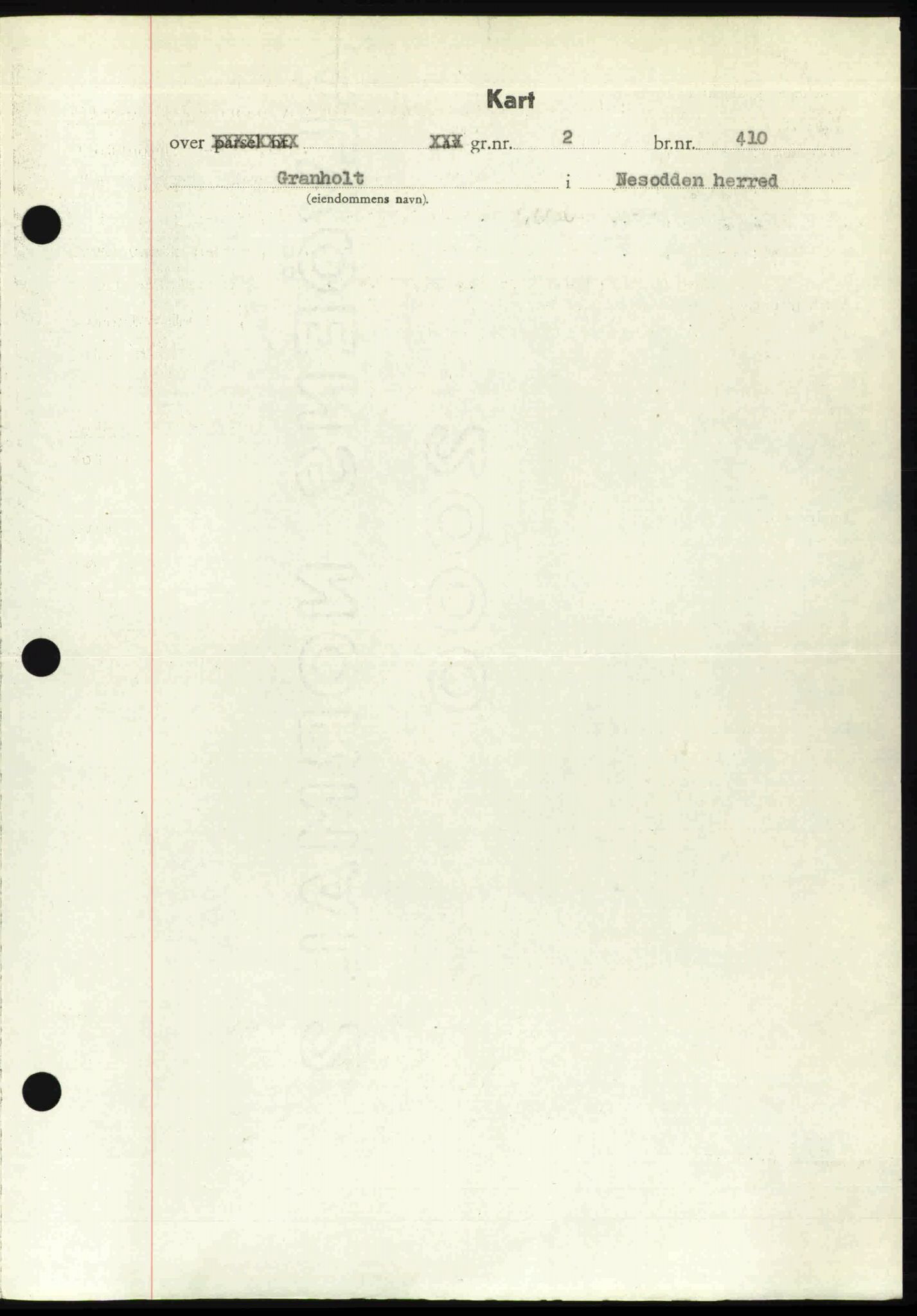 Follo sorenskriveri, SAO/A-10274/G/Ga/Gaa/L0085: Mortgage book no. I 85, 1948-1948, Diary no: : 3656/1948