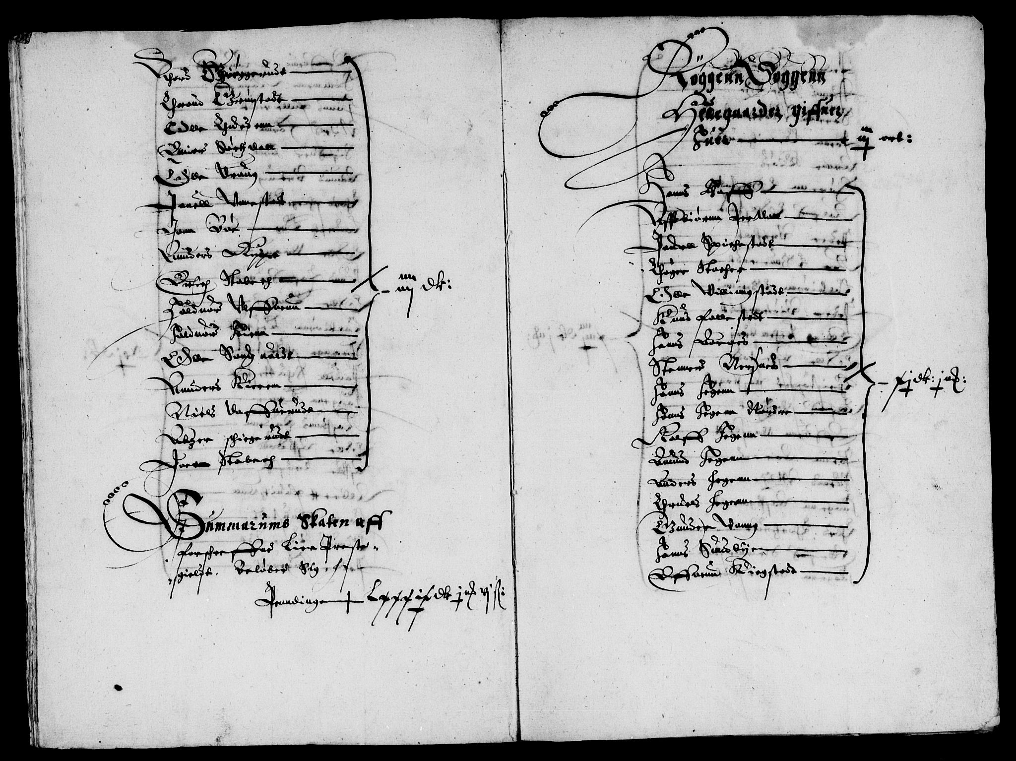 Rentekammeret inntil 1814, Reviderte regnskaper, Lensregnskaper, AV/RA-EA-5023/R/Rb/Rba/L0116: Akershus len, 1633-1634