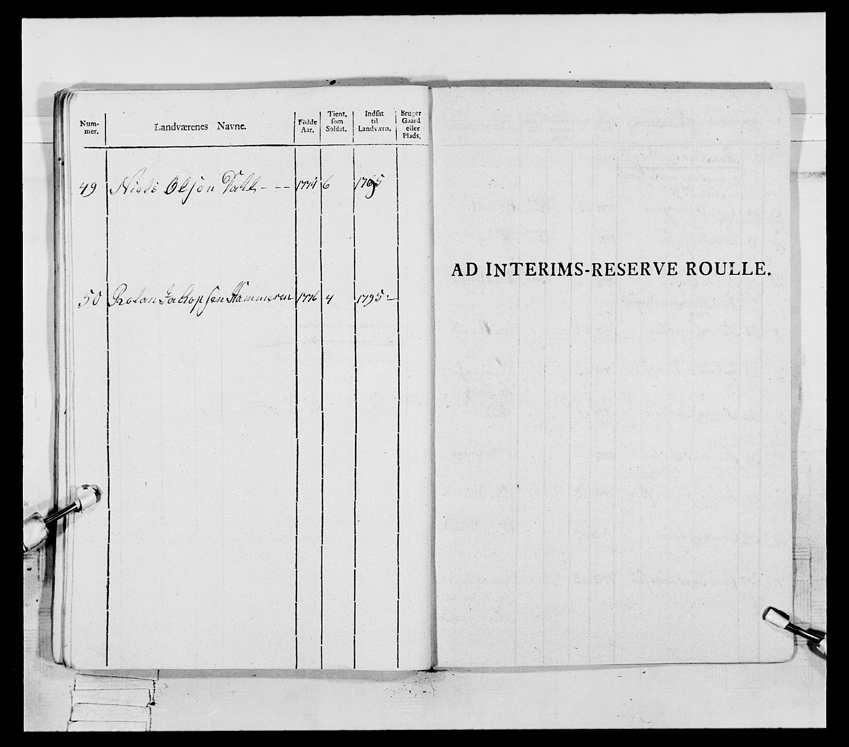 Generalitets- og kommissariatskollegiet, Det kongelige norske kommissariatskollegium, AV/RA-EA-5420/E/Eh/L0075b: 1. Trondheimske nasjonale infanteriregiment, 1807, p. 363