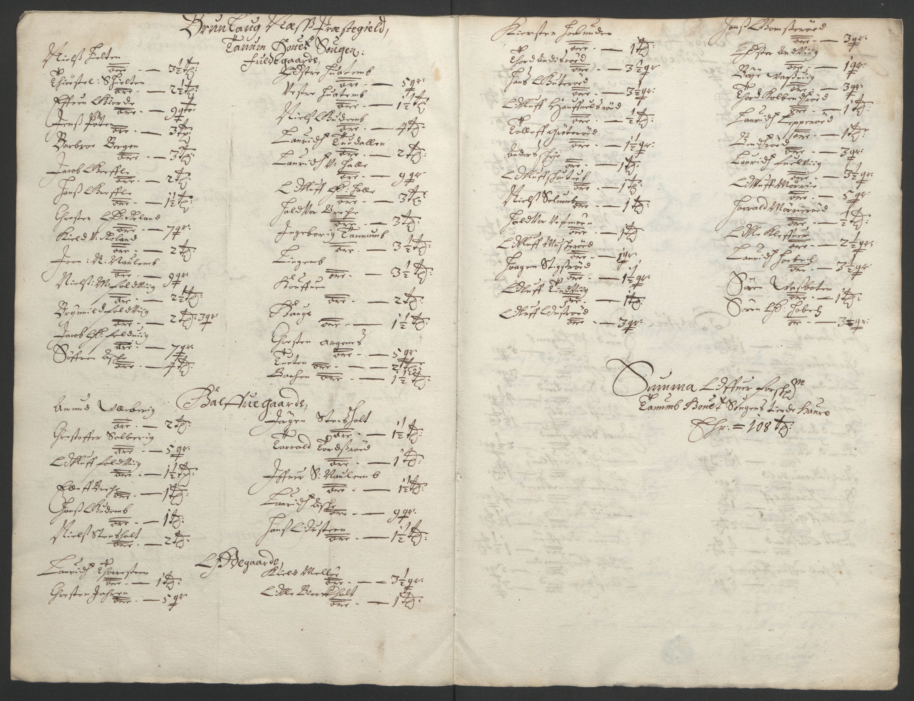 Rentekammeret inntil 1814, Reviderte regnskaper, Fogderegnskap, AV/RA-EA-4092/R33/L1964: Fogderegnskap Larvik grevskap, 1665-1668, p. 219