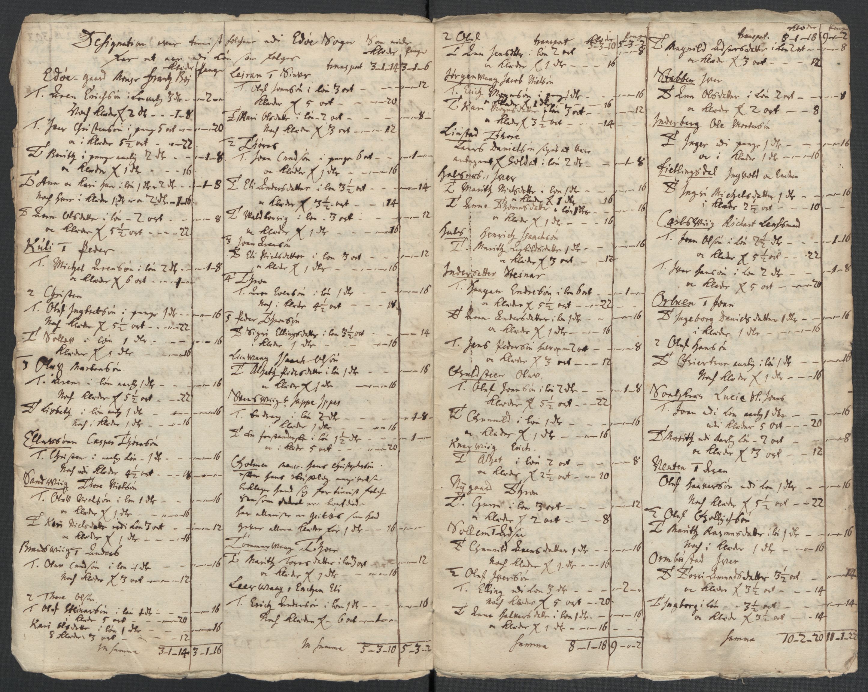 Rentekammeret inntil 1814, Reviderte regnskaper, Fogderegnskap, RA/EA-4092/R56/L3745: Fogderegnskap Nordmøre, 1711, p. 298
