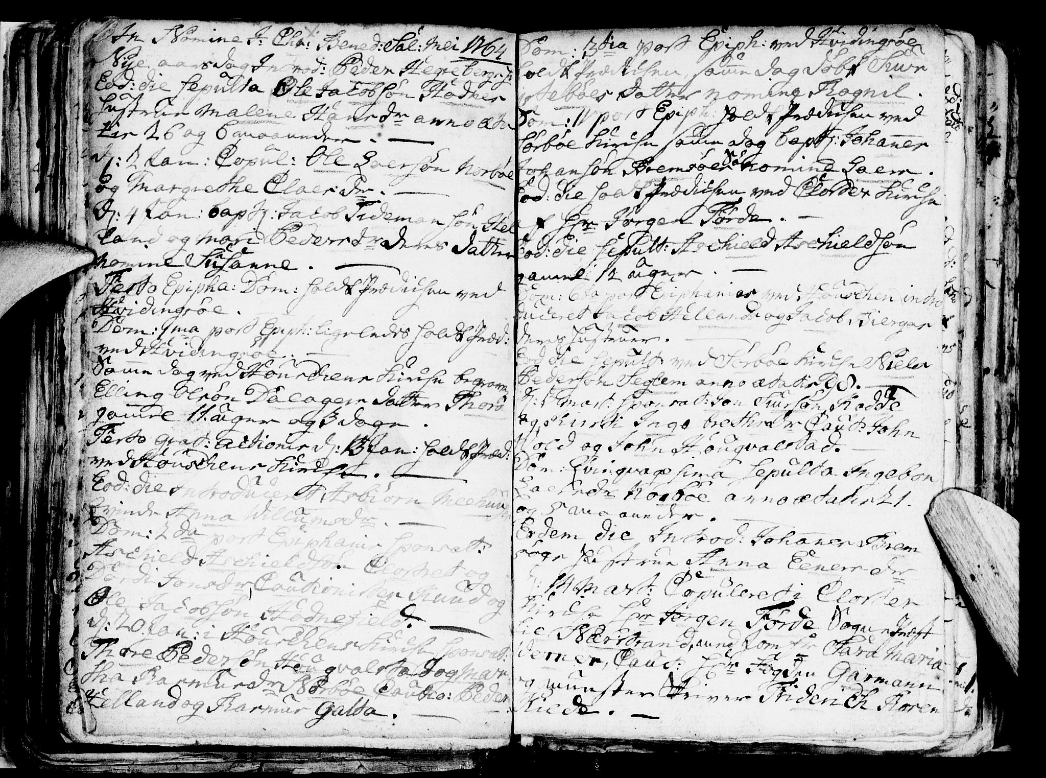 Rennesøy sokneprestkontor, AV/SAST-A -101827/H/Ha/Haa/L0002: Parish register (official) no. A 2, 1749-1771