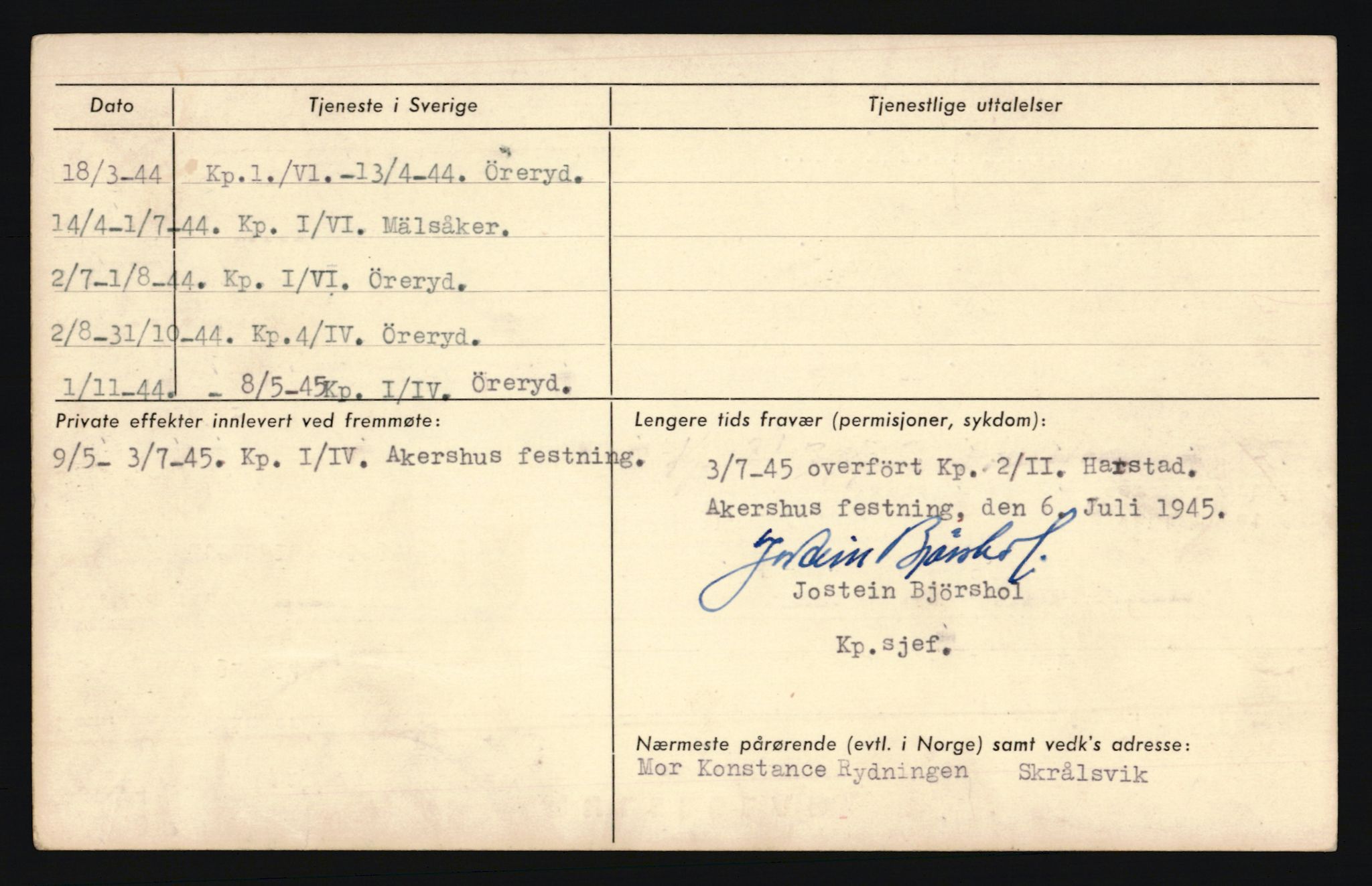 Forsvaret, Troms infanteriregiment nr. 16, AV/RA-RAFA-3146/P/Pa/L0019: Rulleblad for regimentets menige mannskaper, årsklasse 1935, 1935, p. 1092