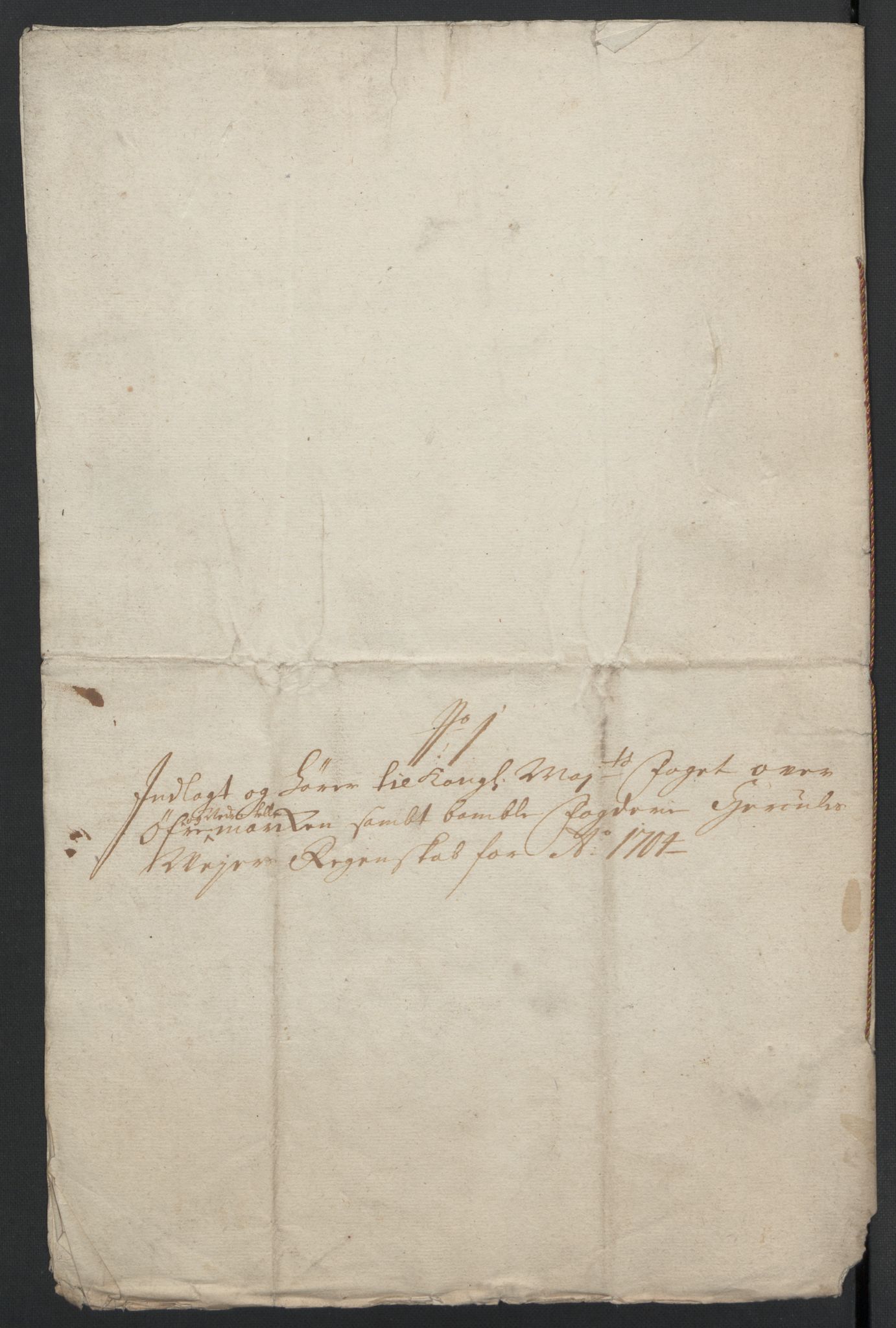 Rentekammeret inntil 1814, Reviderte regnskaper, Fogderegnskap, AV/RA-EA-4092/R36/L2111: Fogderegnskap Øvre og Nedre Telemark og Bamble, 1704, p. 29