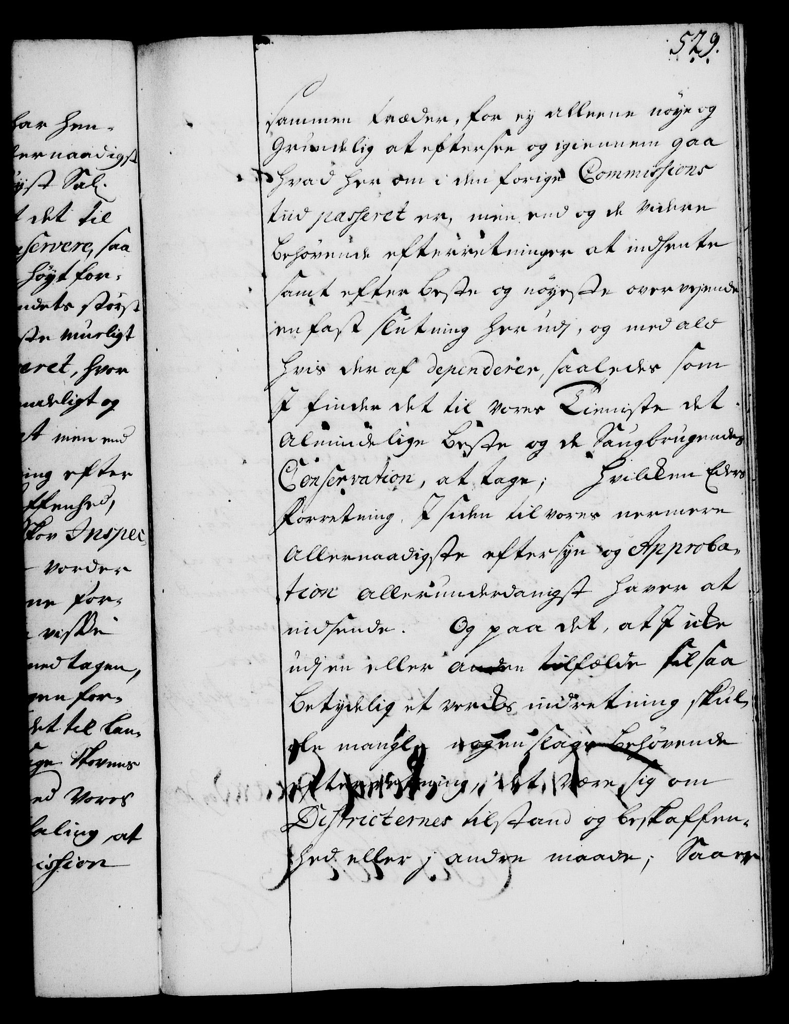 Rentekammeret, Kammerkanselliet, AV/RA-EA-3111/G/Gg/Gga/L0003: Norsk ekspedisjonsprotokoll med register (merket RK 53.3), 1727-1734, p. 529