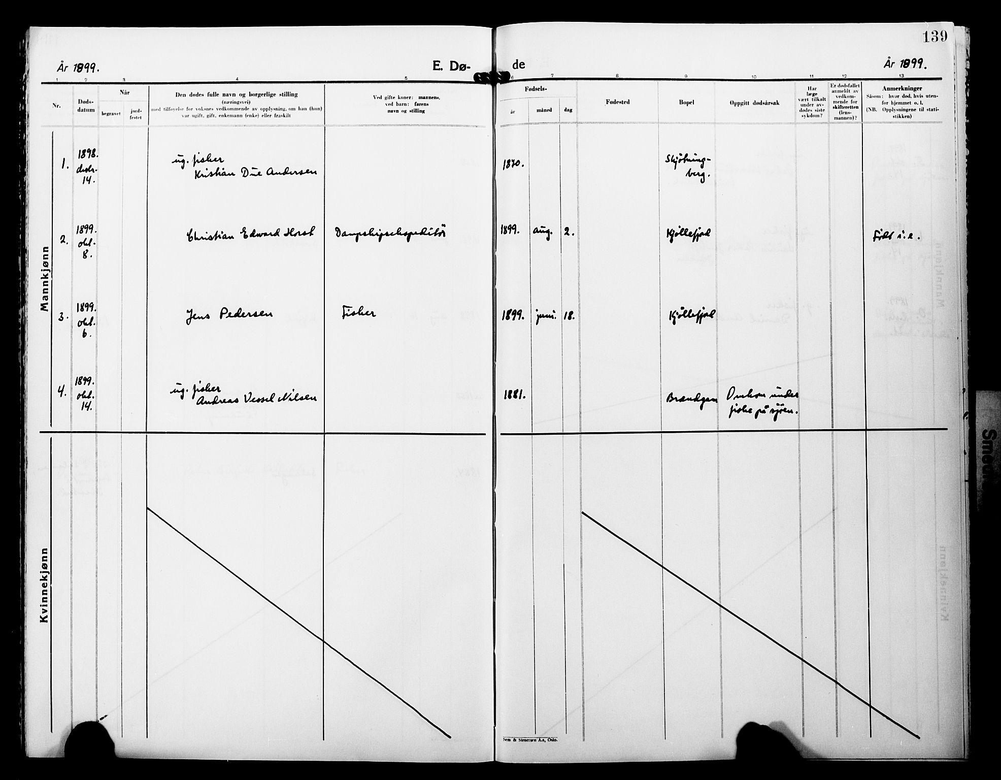 Lebesby sokneprestkontor, SATØ/S-1353/H/Ha/L0005kirke: Parish register (official) no. 5, 1870-1902, p. 139