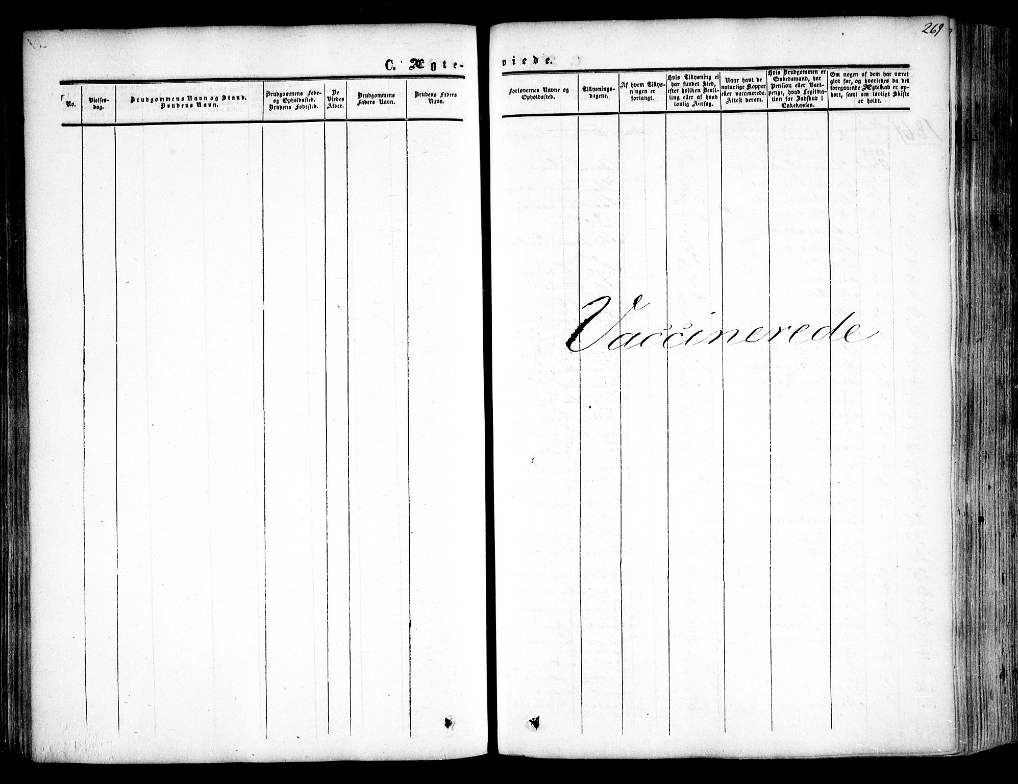 Rygge prestekontor Kirkebøker, SAO/A-10084b/F/Fa/L0005: Parish register (official) no. 5, 1852-1871, p. 269