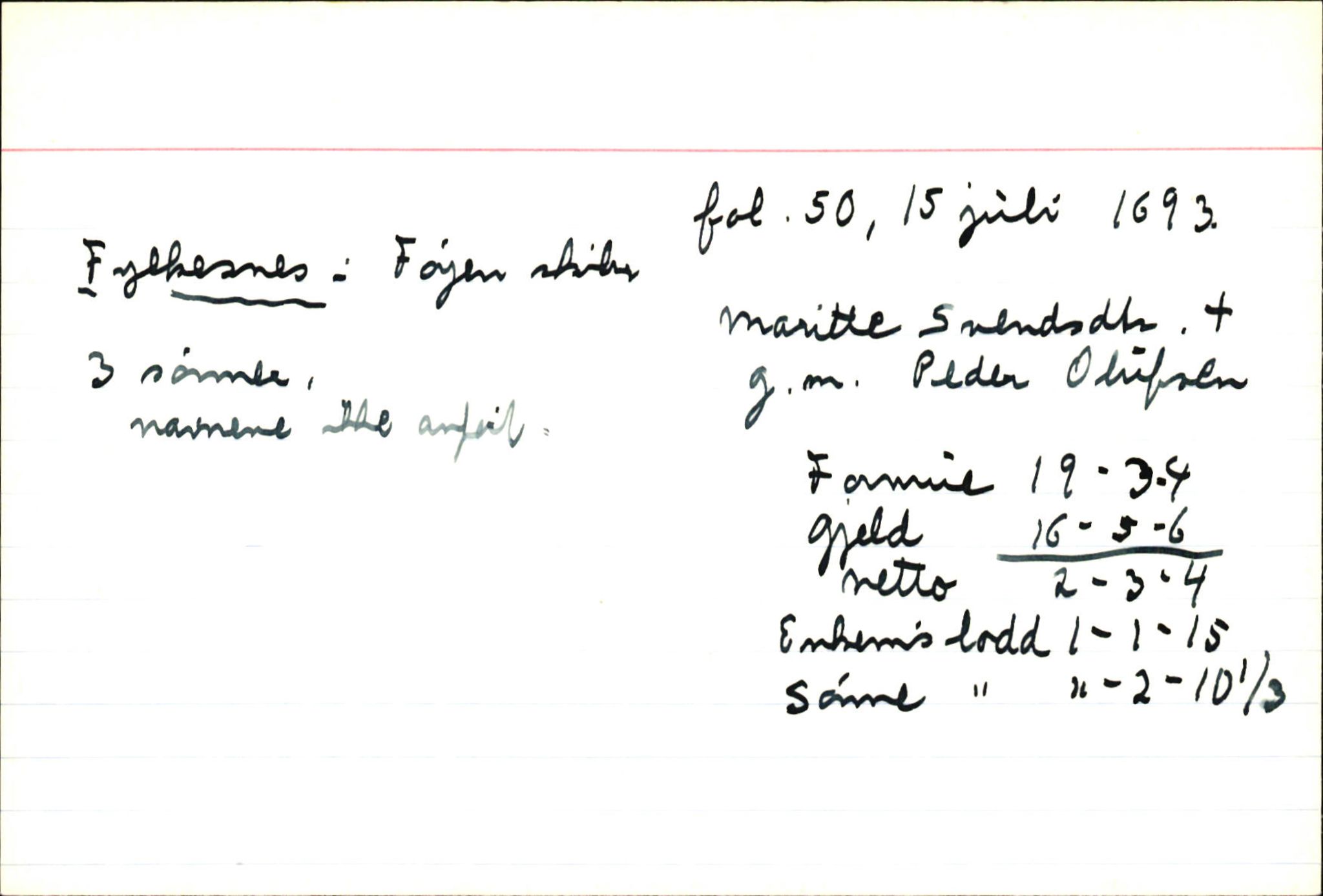 Skiftekort ved Statsarkivet i Bergen, SAB/SKIFTEKORT/004/L0001: Skifteprotokoll nr. 1-2, 1668-1699, p. 501