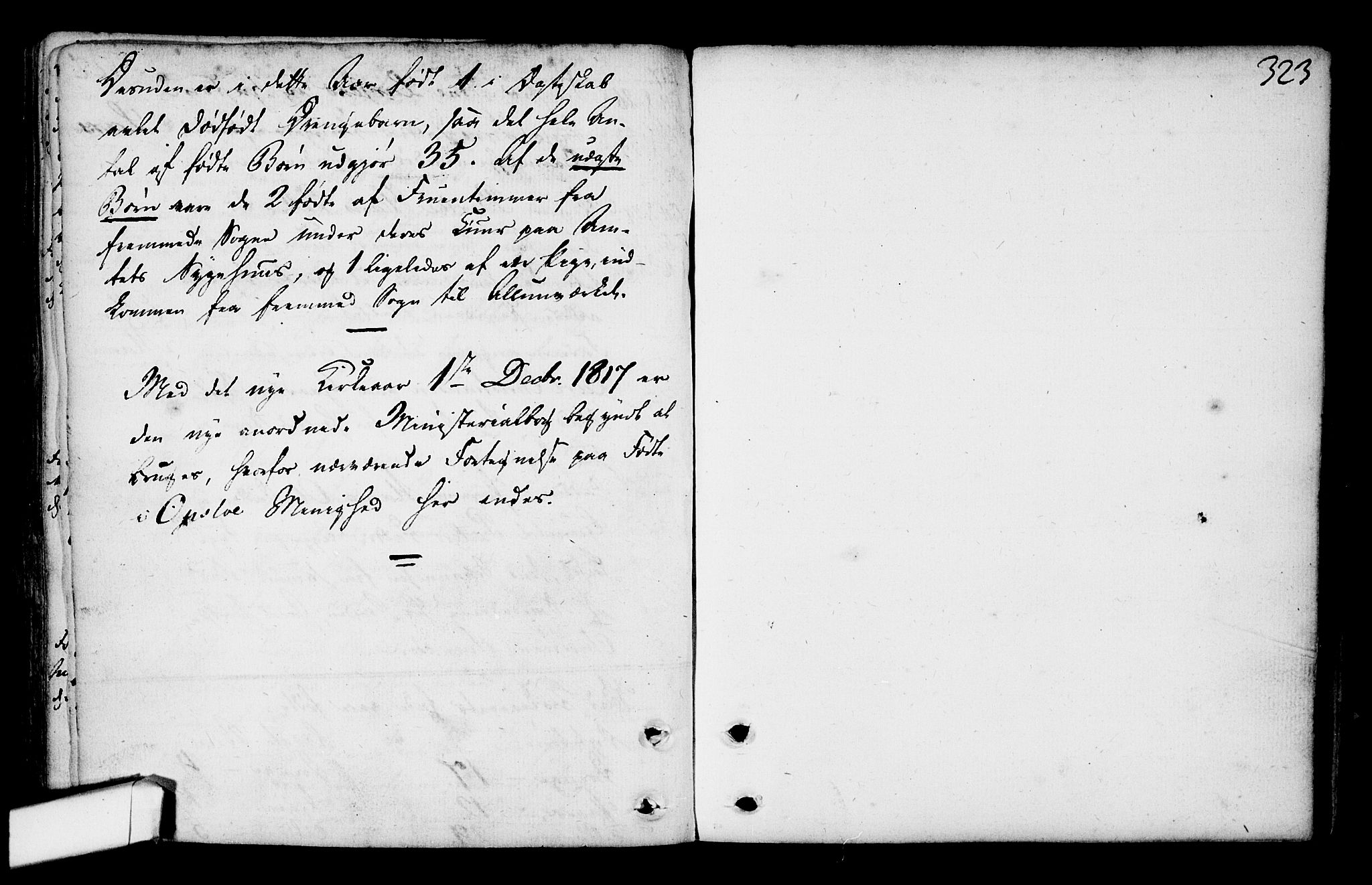 Gamlebyen prestekontor Kirkebøker, AV/SAO-A-10884/F/Fa/L0001: Parish register (official) no. 1, 1734-1818, p. 323