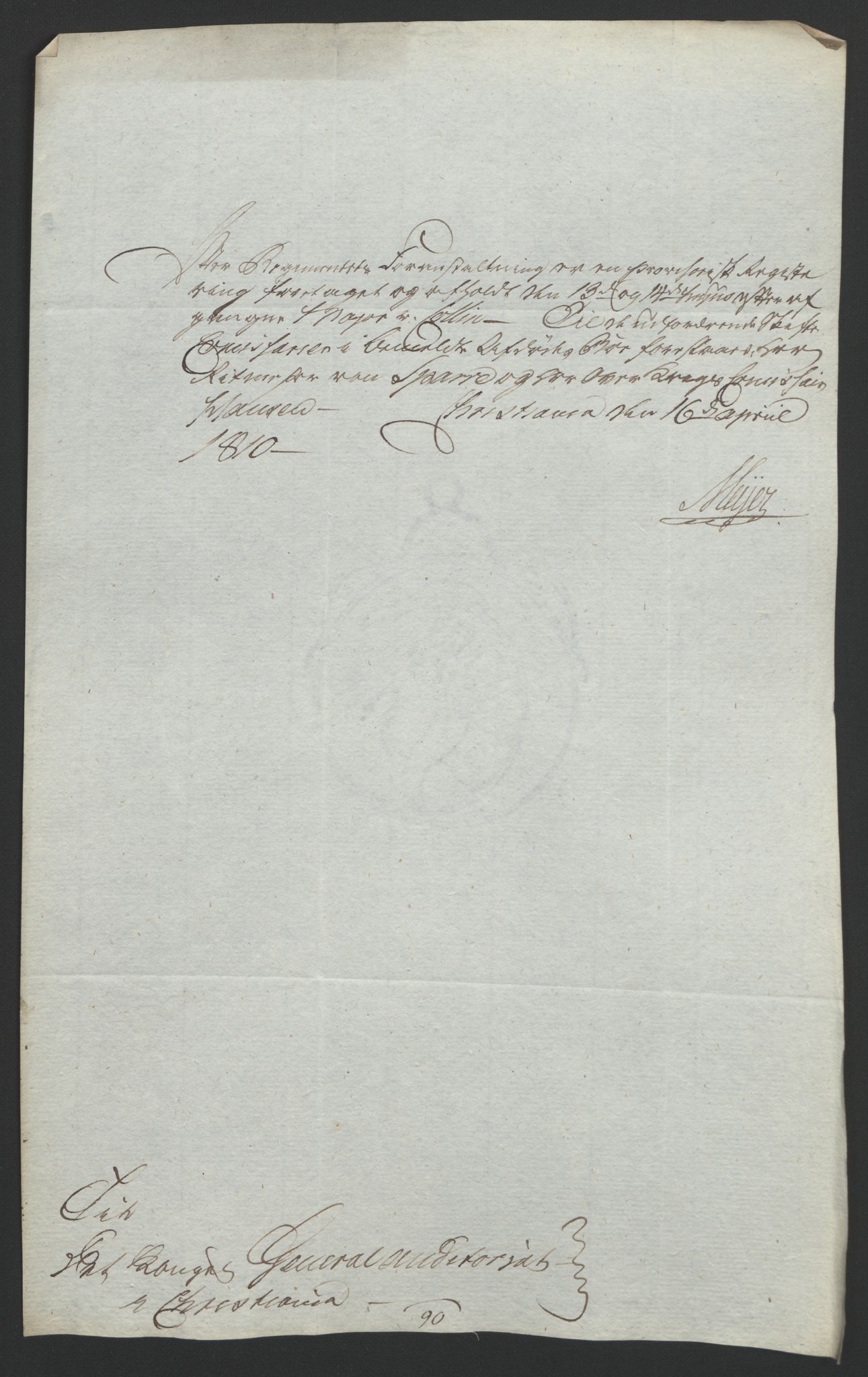 Forsvaret, Generalauditøren, AV/RA-RAFA-1772/F/Fj/Fja/L0027: --, 1769-1824, p. 40