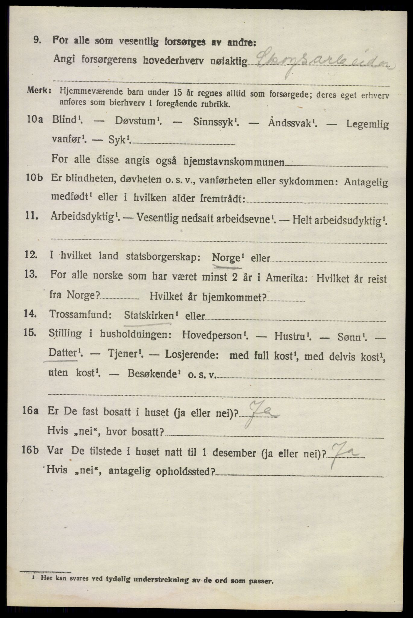 SAKO, 1920 census for Ådal, 1920, p. 6759